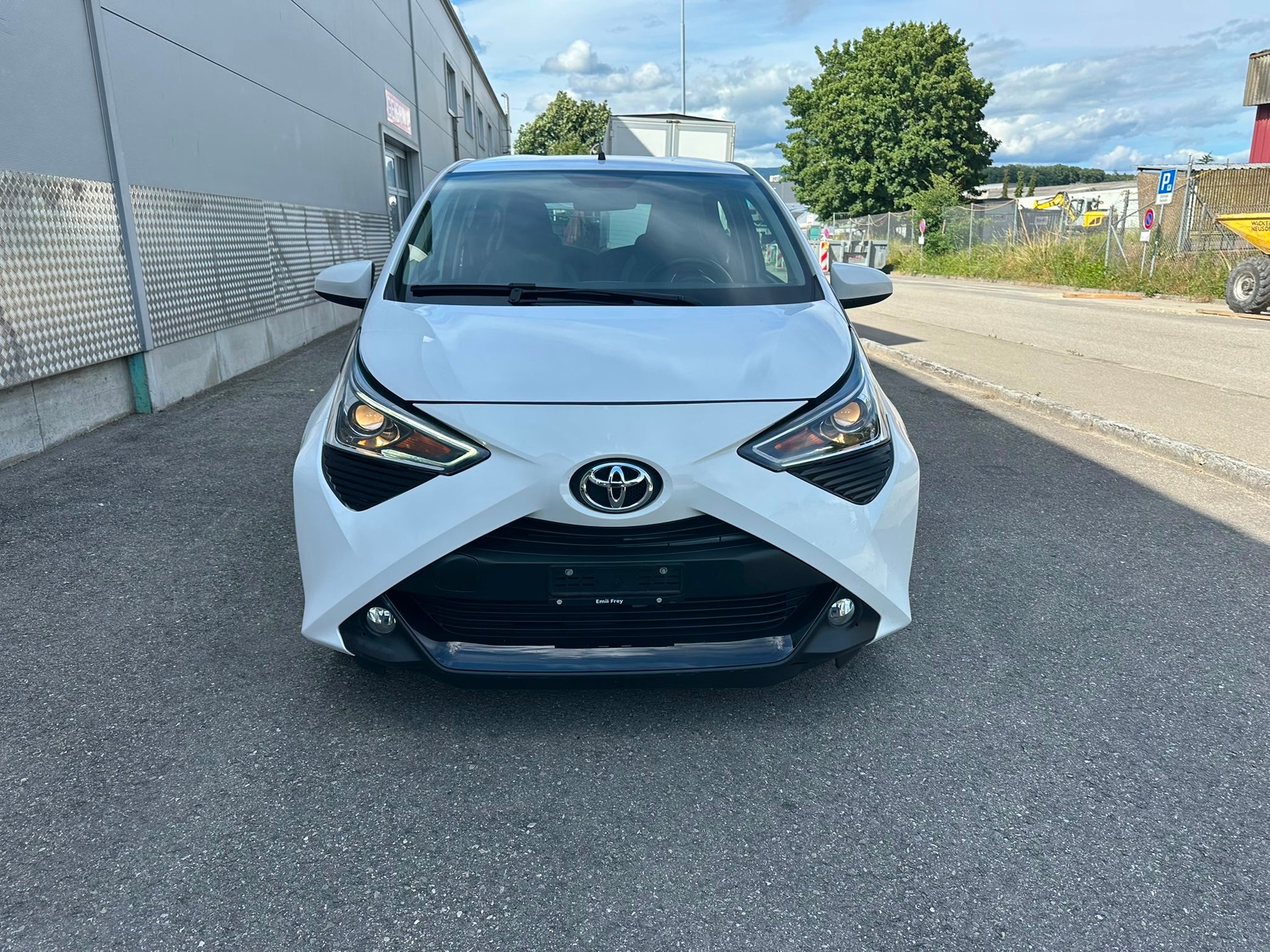 TOYOTA Aygo 1.0 VVT-i Trend