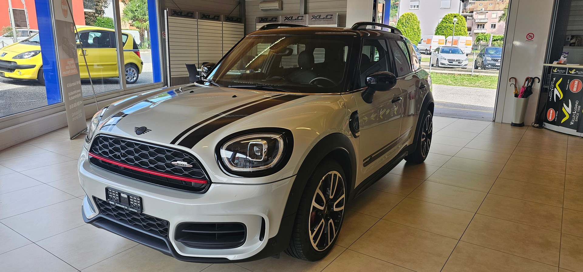 MINI Countryman John Cooper Works ALL4 Steptronic