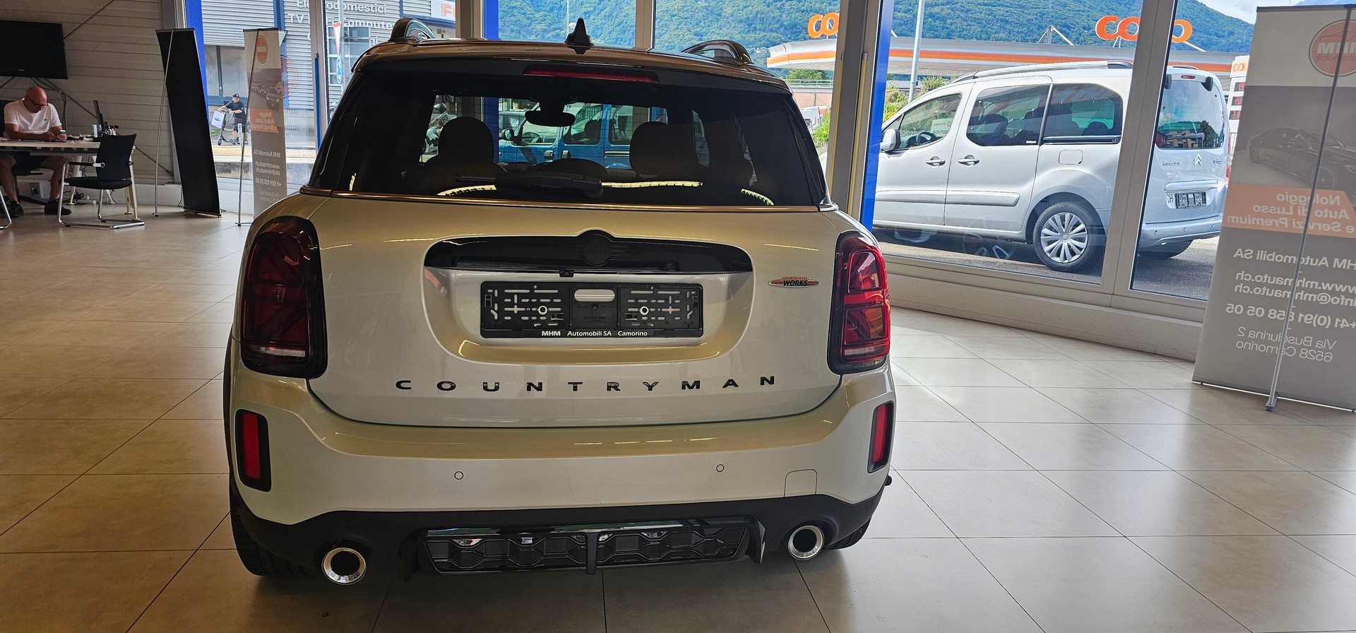 MINI Countryman John Cooper Works ALL4 Steptronic-image-2