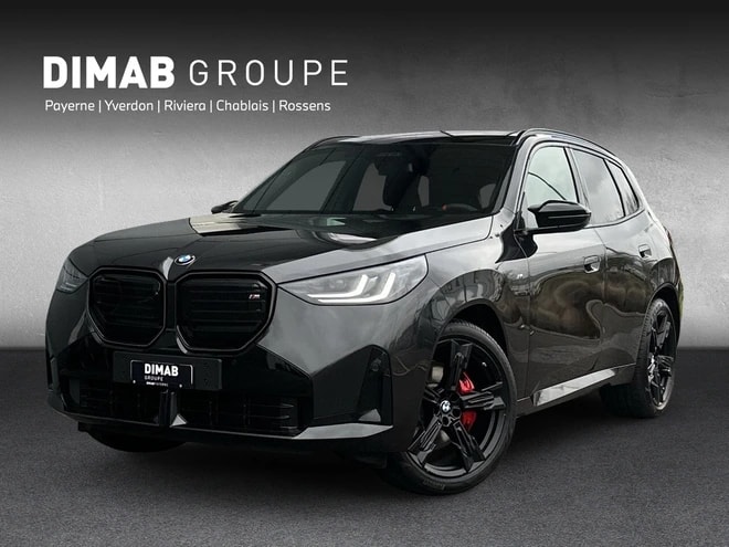 BMW X3 xDrive M50 48V M Sport Pro **Action de leasing à 1.9%**