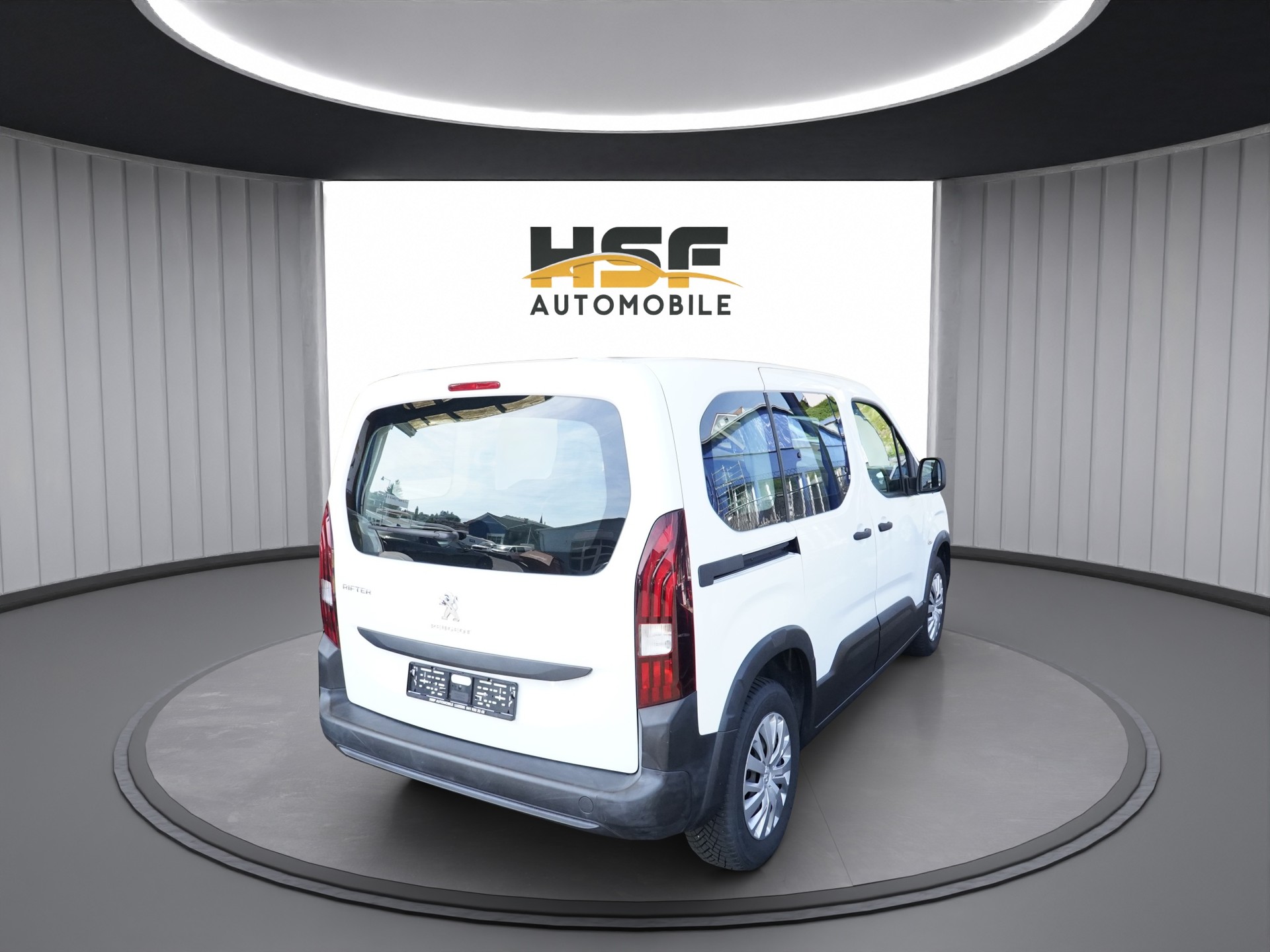 PEUGEOT Rifter 1.2 PureTech Allure *CH Fahrzeug*-image-2