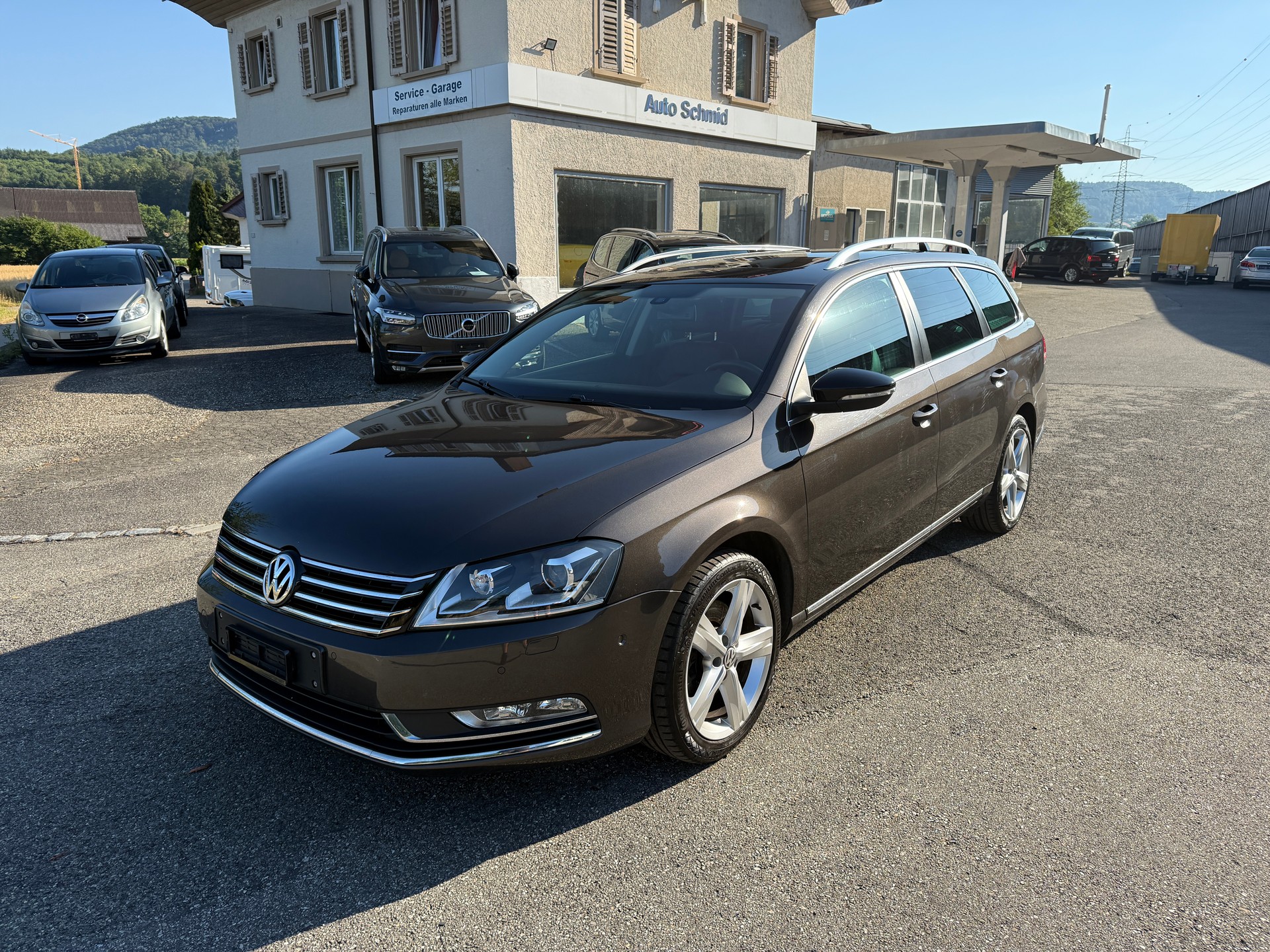 VW Passat Variant 2.0 TDI BMT Highline 4MDSG