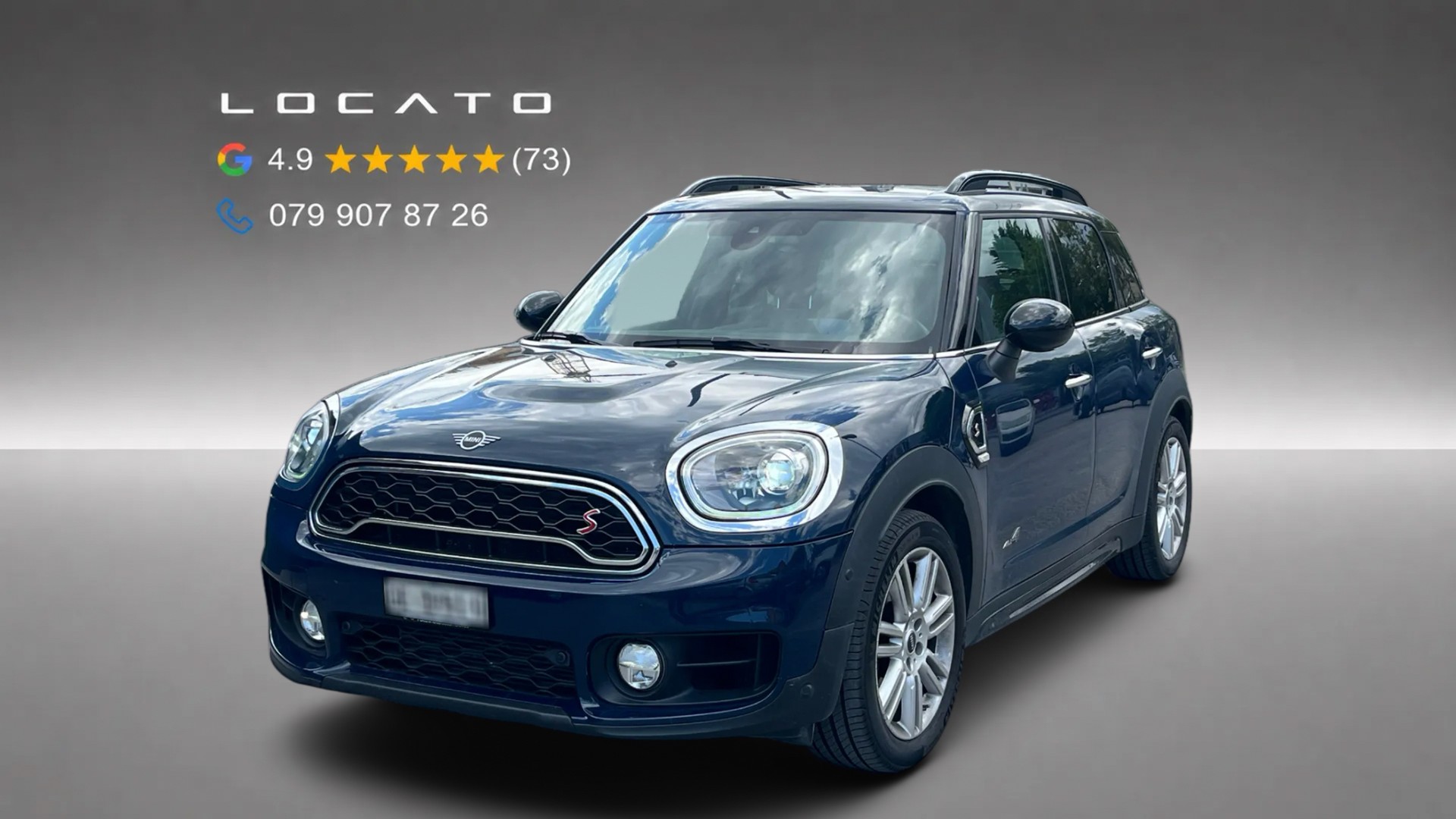 MINI Countryman Cooper S ALL4 Steptronic-showroom-element-1