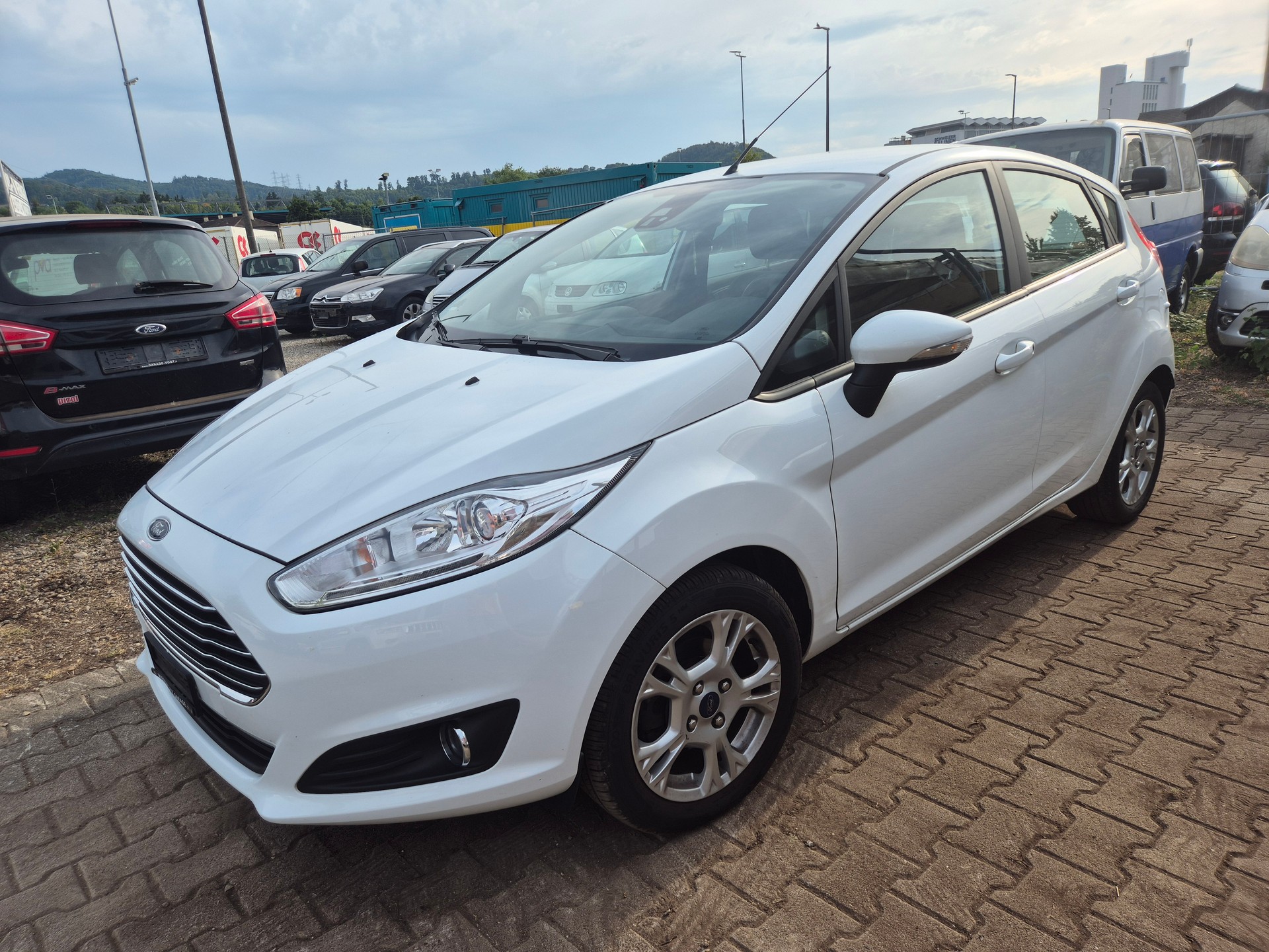 FORD Fiesta 1.0 SCTi Freetech