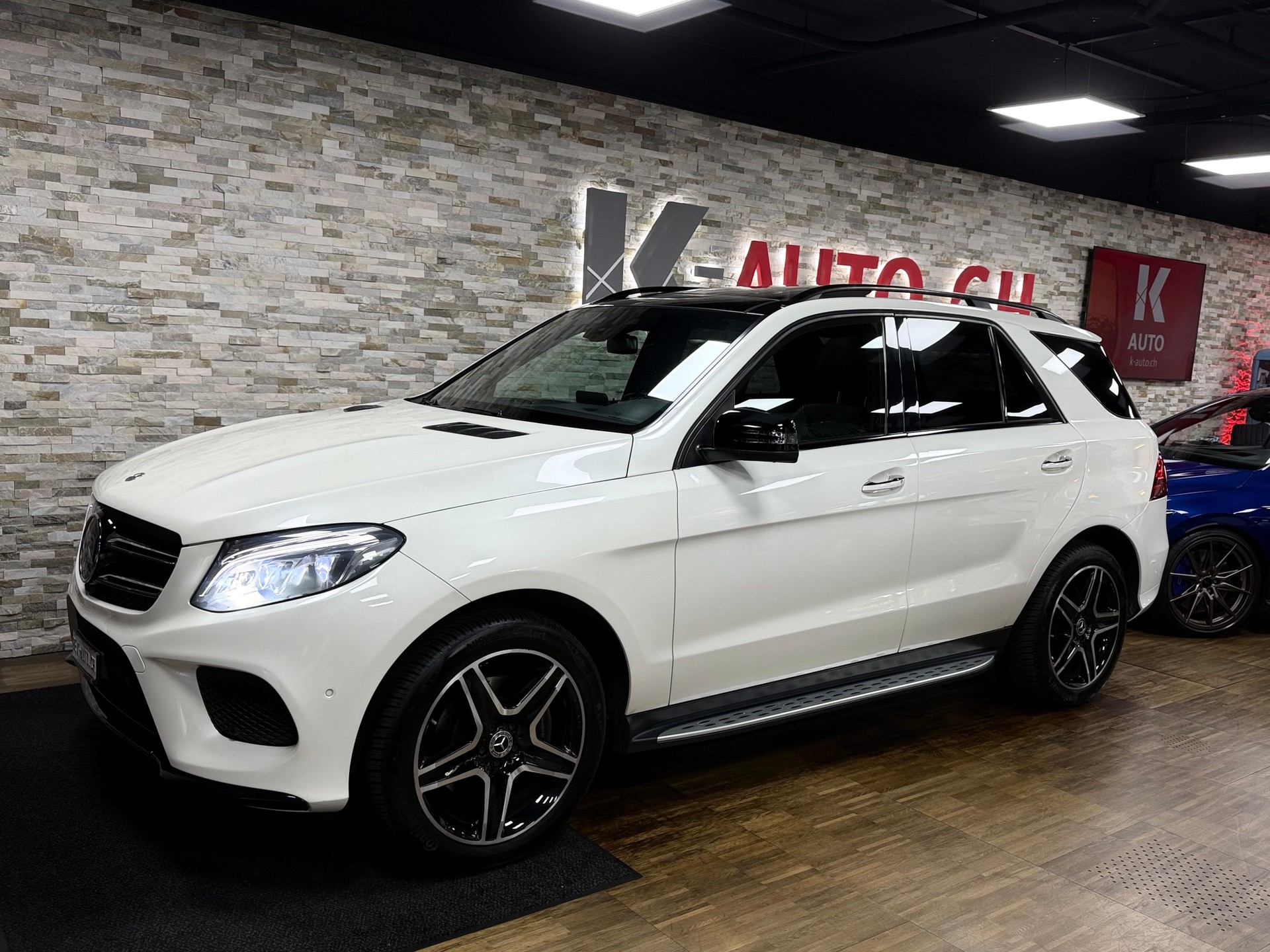 MERCEDES-BENZ GLE 350 d 4Matic 9G-Tronic