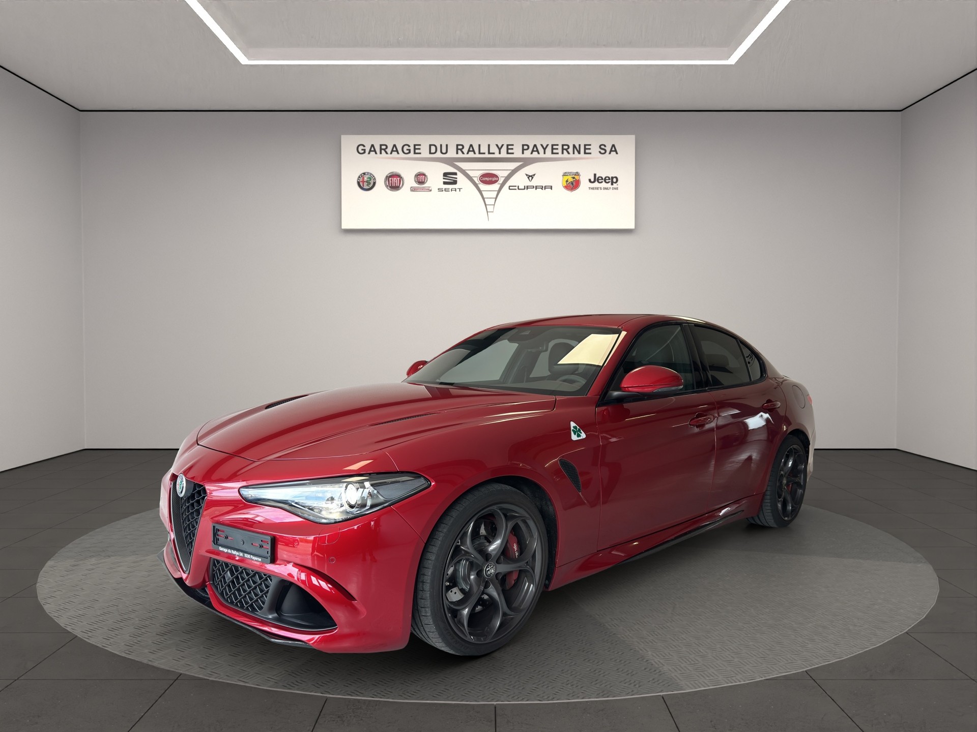 ALFA ROMEO Giulia 2.9 V6 Quadrifoglio Automatic-showroom-element-1