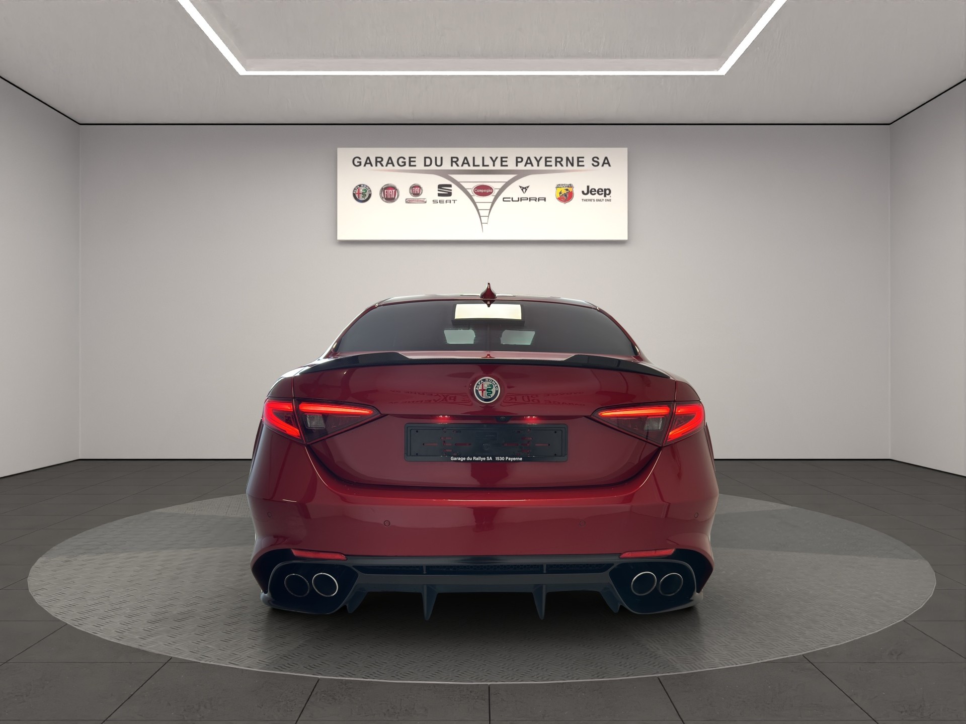 ALFA ROMEO Giulia 2.9 V6 Quadrifoglio Automatic-showroom-element-3