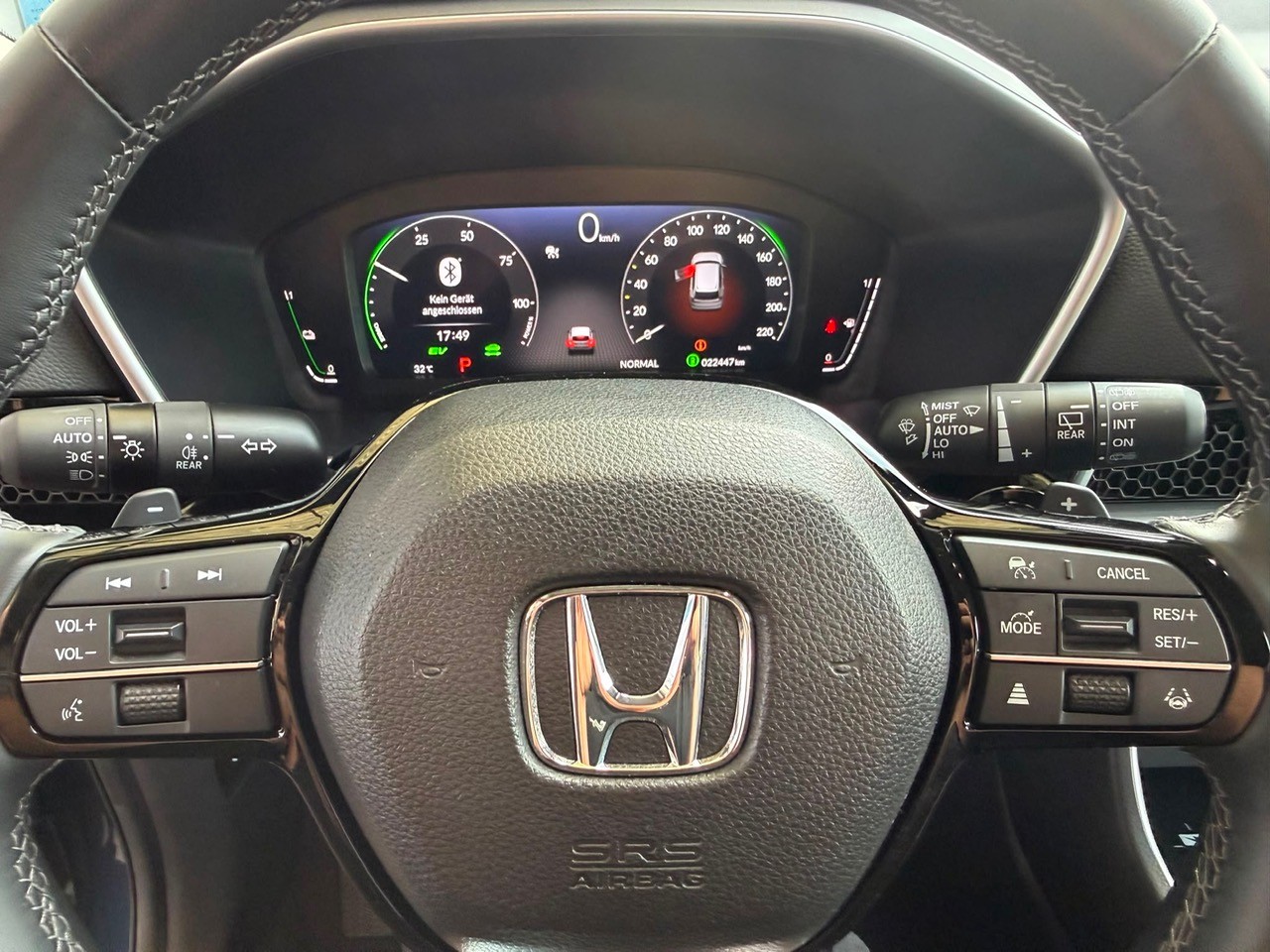 HONDA CR-V 2.0i MMD Hybrid Advance 4WD Automatic-image-14