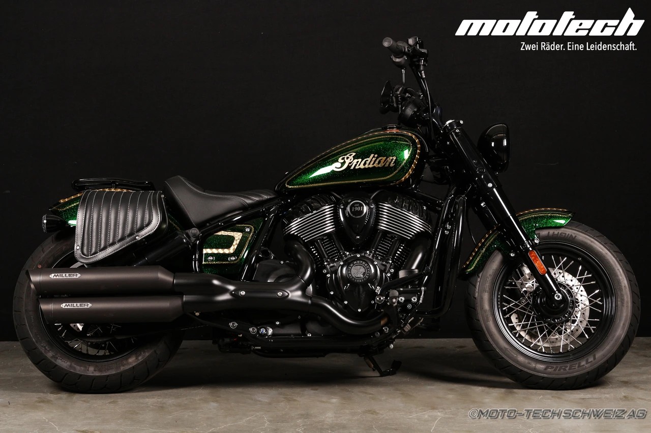 INDIAN Chief Bobber
