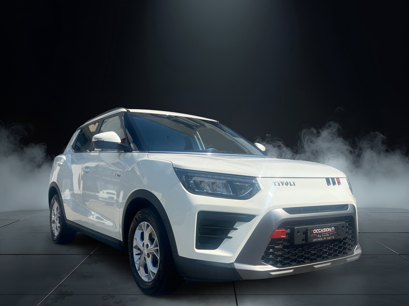 KGM-SsangYong Tivoli 1.5 T GDI Platinum 4WD Automat
