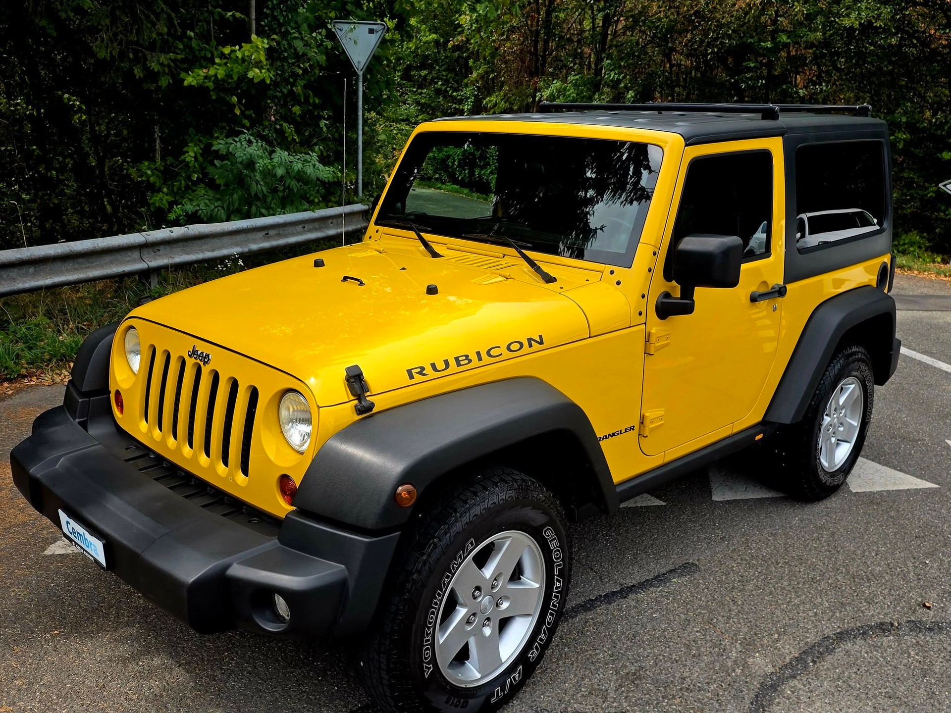 JEEP Wrangler 2.8 CRD Rubicon Automatic hardtop