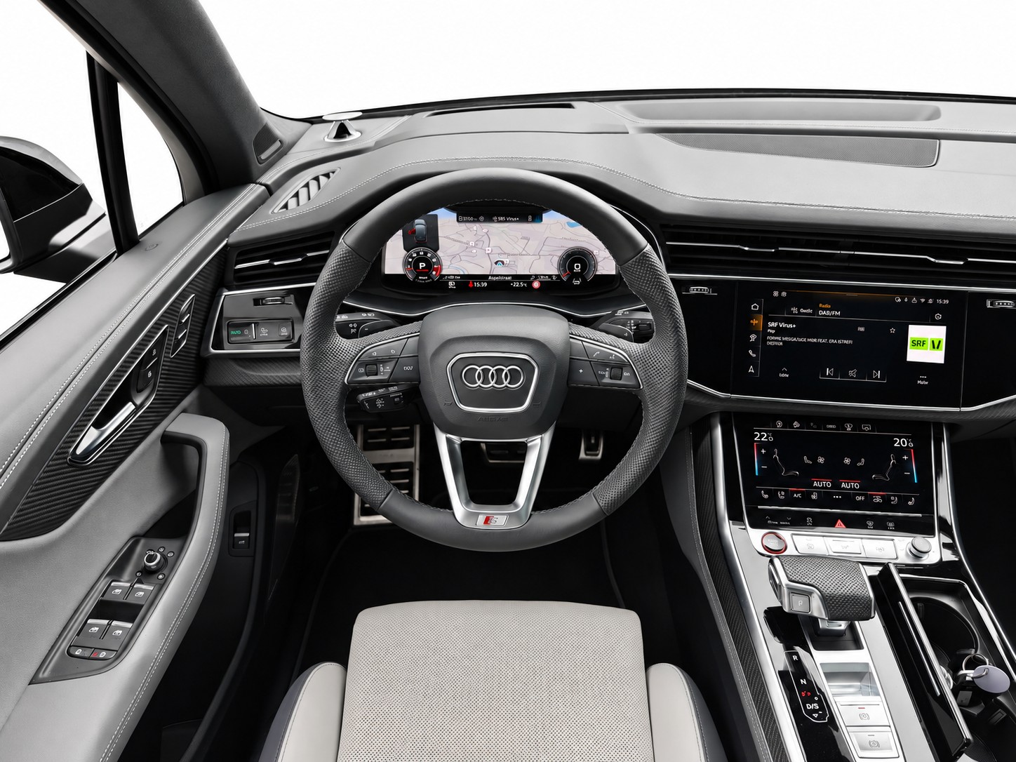 AUDI SQ7 SUV 4.0 V8 TFSI quattro T-Tronic-image-10