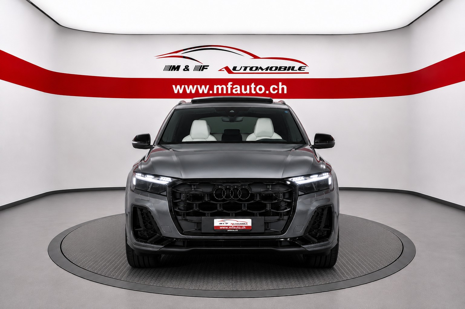 AUDI SQ7 SUV 4.0 V8 TFSI quattro T-Tronic-showroom-element-1
