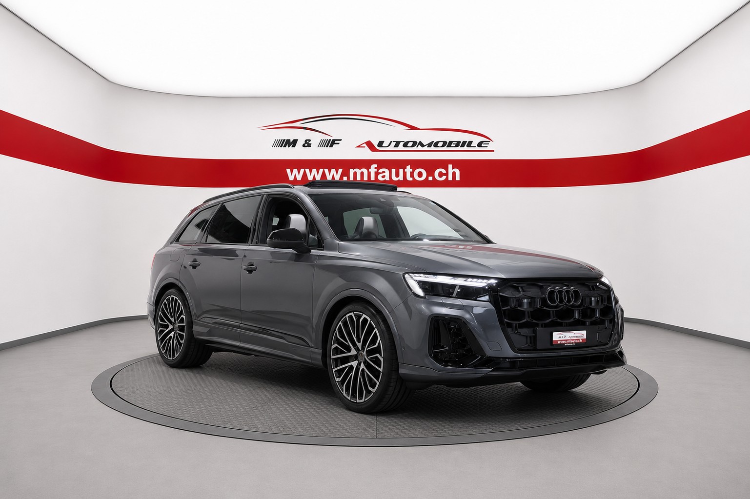 AUDI SQ7 SUV 4.0 V8 TFSI quattro T-Tronic