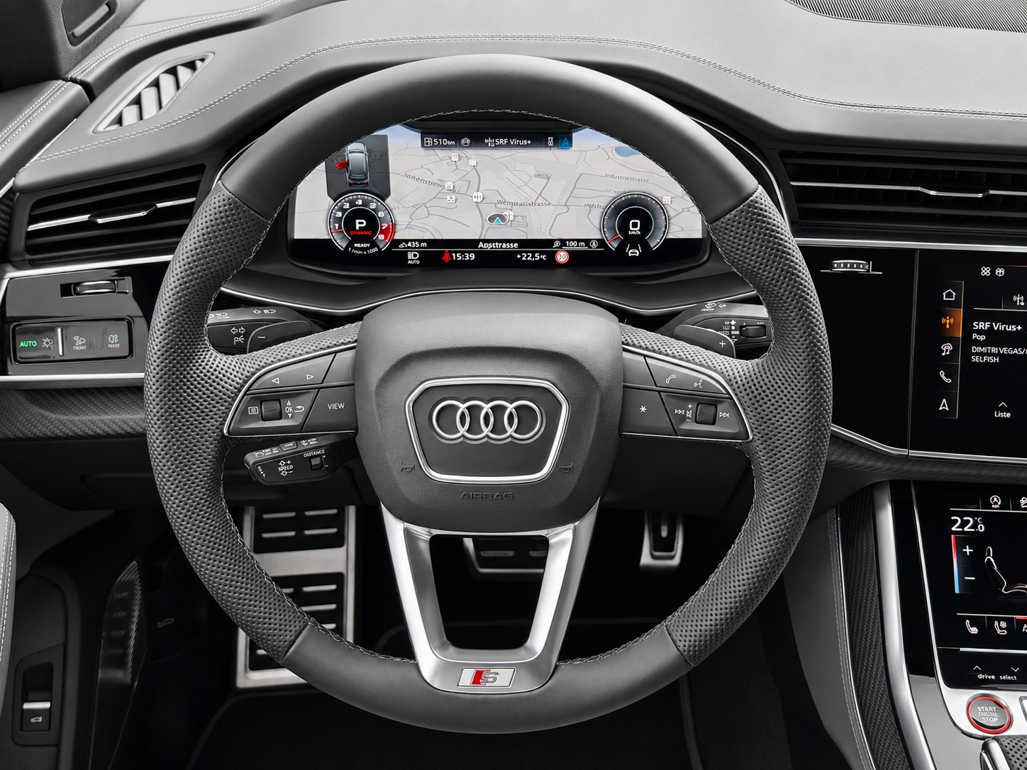 AUDI SQ7 SUV 4.0 V8 TFSI quattro T-Tronic-image-20