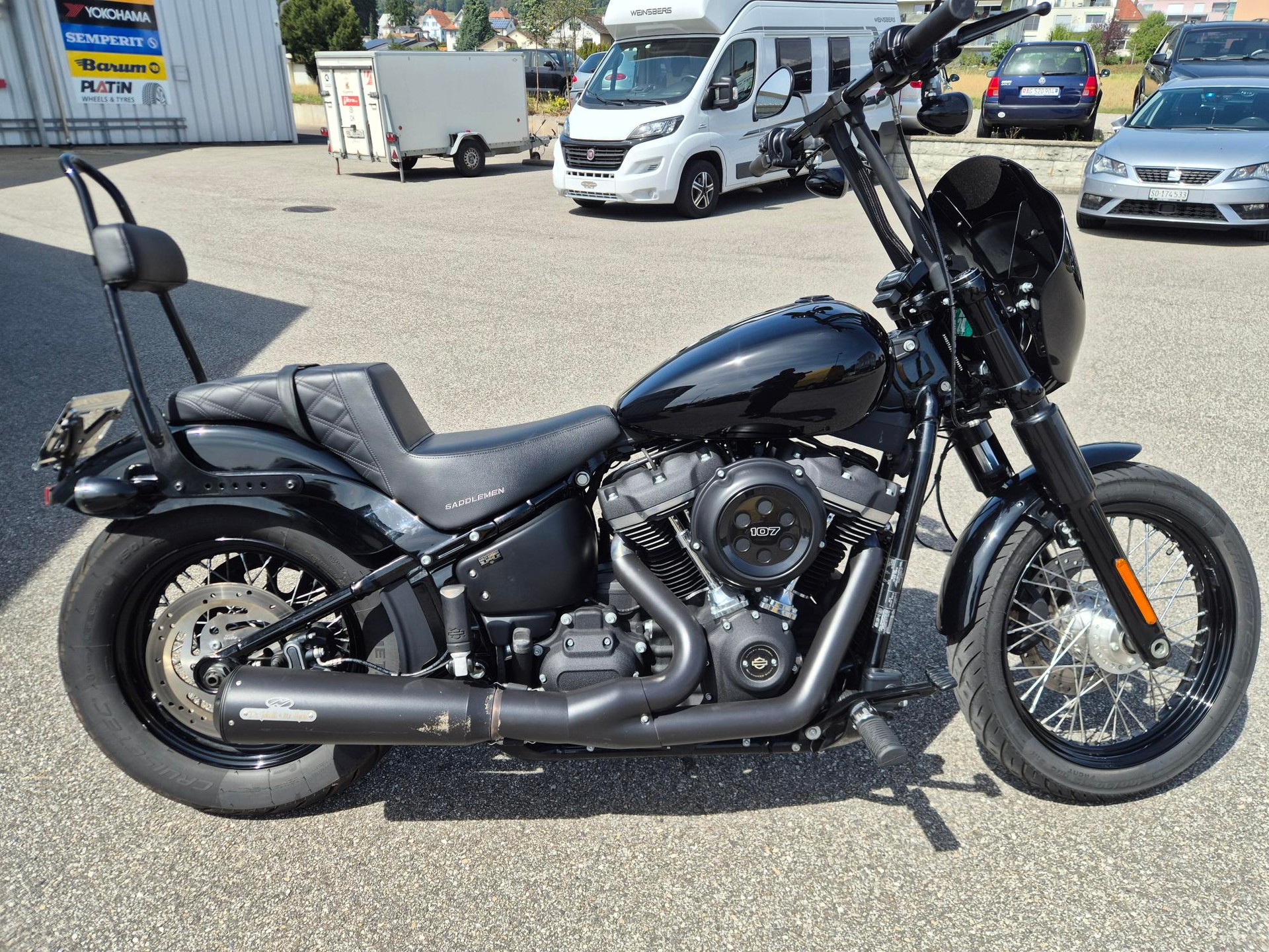 HARLEY-DAVIDSON FXBB Street Bob 107 (33kW) ABS 64Kw-image-6