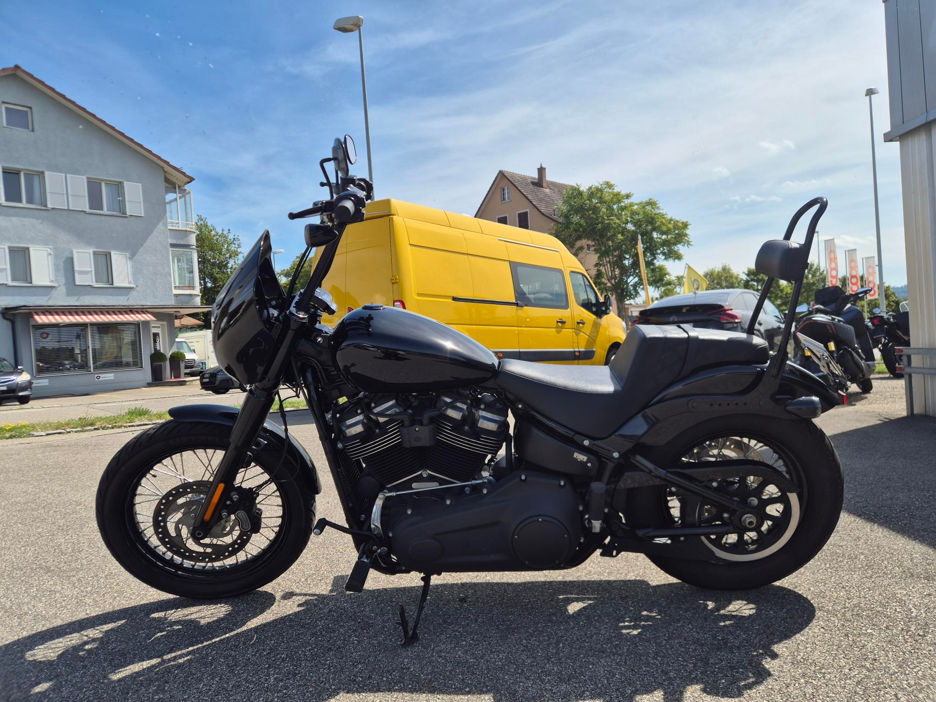 HARLEY-DAVIDSON FXBB Street Bob 107 (33kW) ABS 64Kw-showroom-element-2