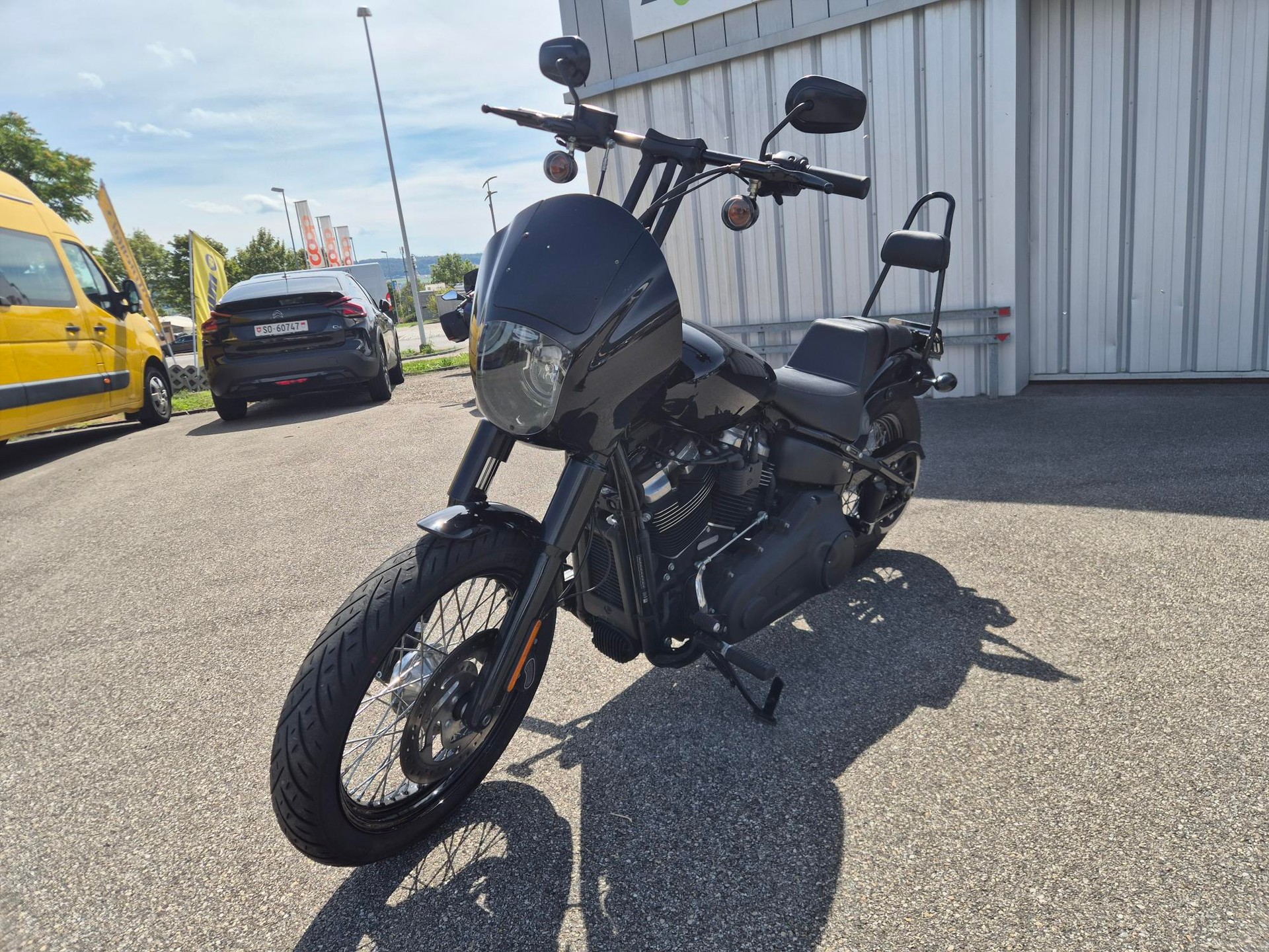 HARLEY-DAVIDSON FXBB Street Bob 107 (33kW) ABS 64Kw