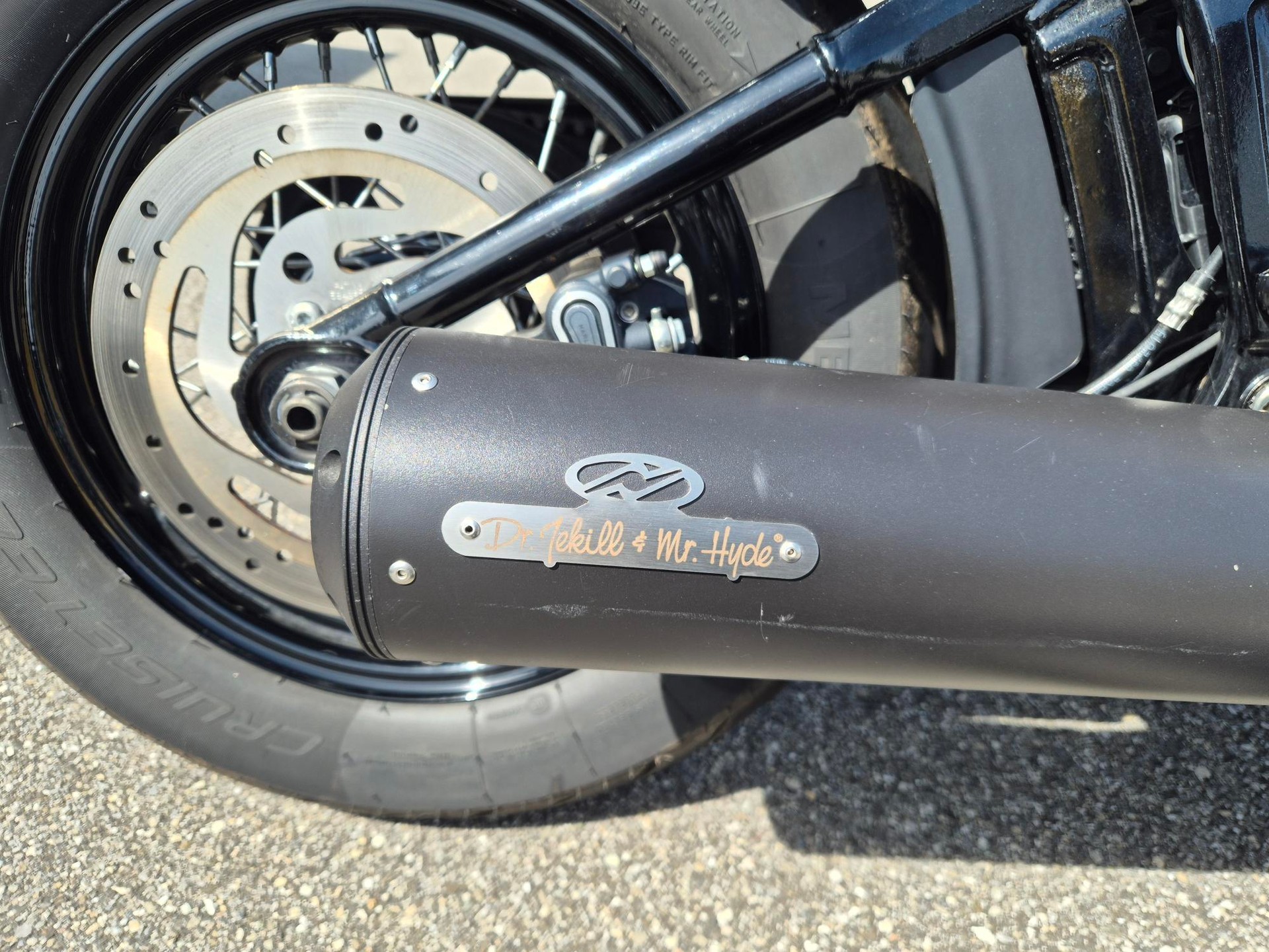 HARLEY-DAVIDSON FXBB Street Bob 107 (33kW) ABS 64Kw-image-5