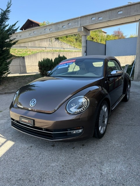 VW Beetle Cabrio 1.4 TSI Design DSG-showroom-element-2