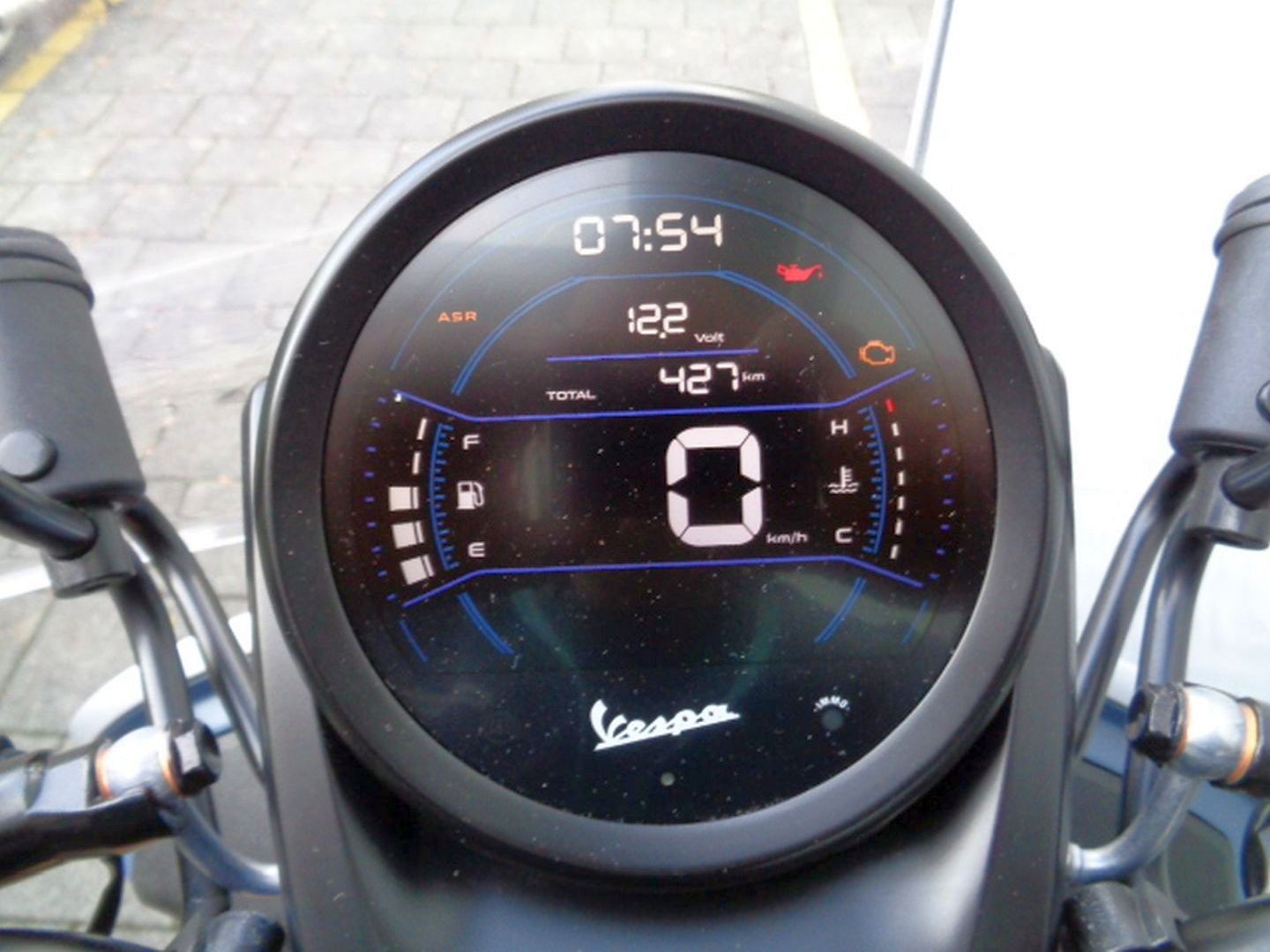 PIAGGIO VESPA GTV 310 OFFICINA 8 RST E5-image-8
