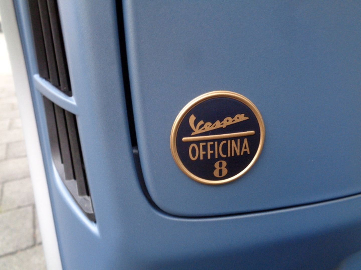 PIAGGIO VESPA GTV 310 OFFICINA 8 RST E5-image-6
