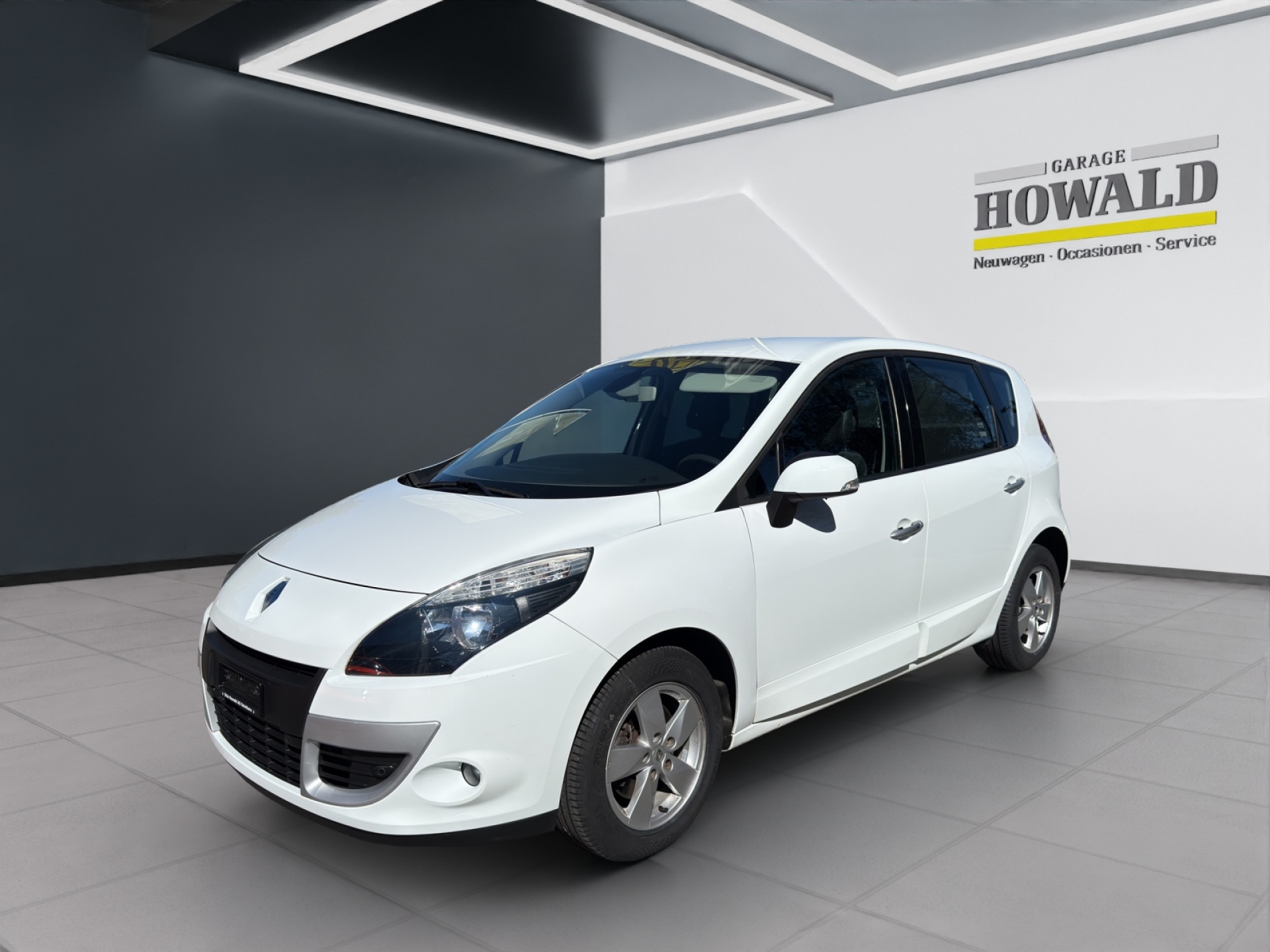 RENAULT Scénic 2.0 16V Dynamique CVT