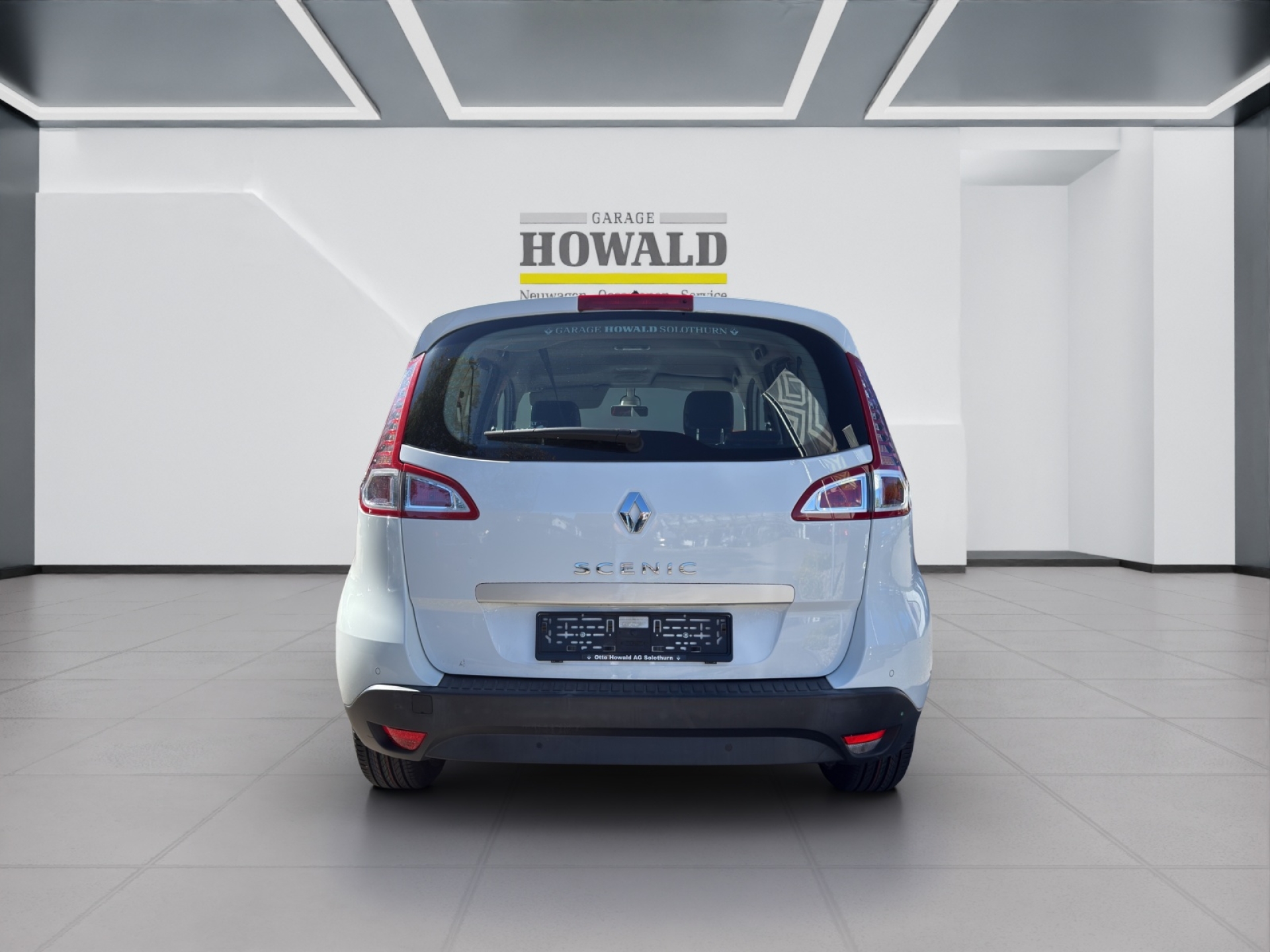 RENAULT Scénic 2.0 16V Dynamique CVT-showroom-element-3