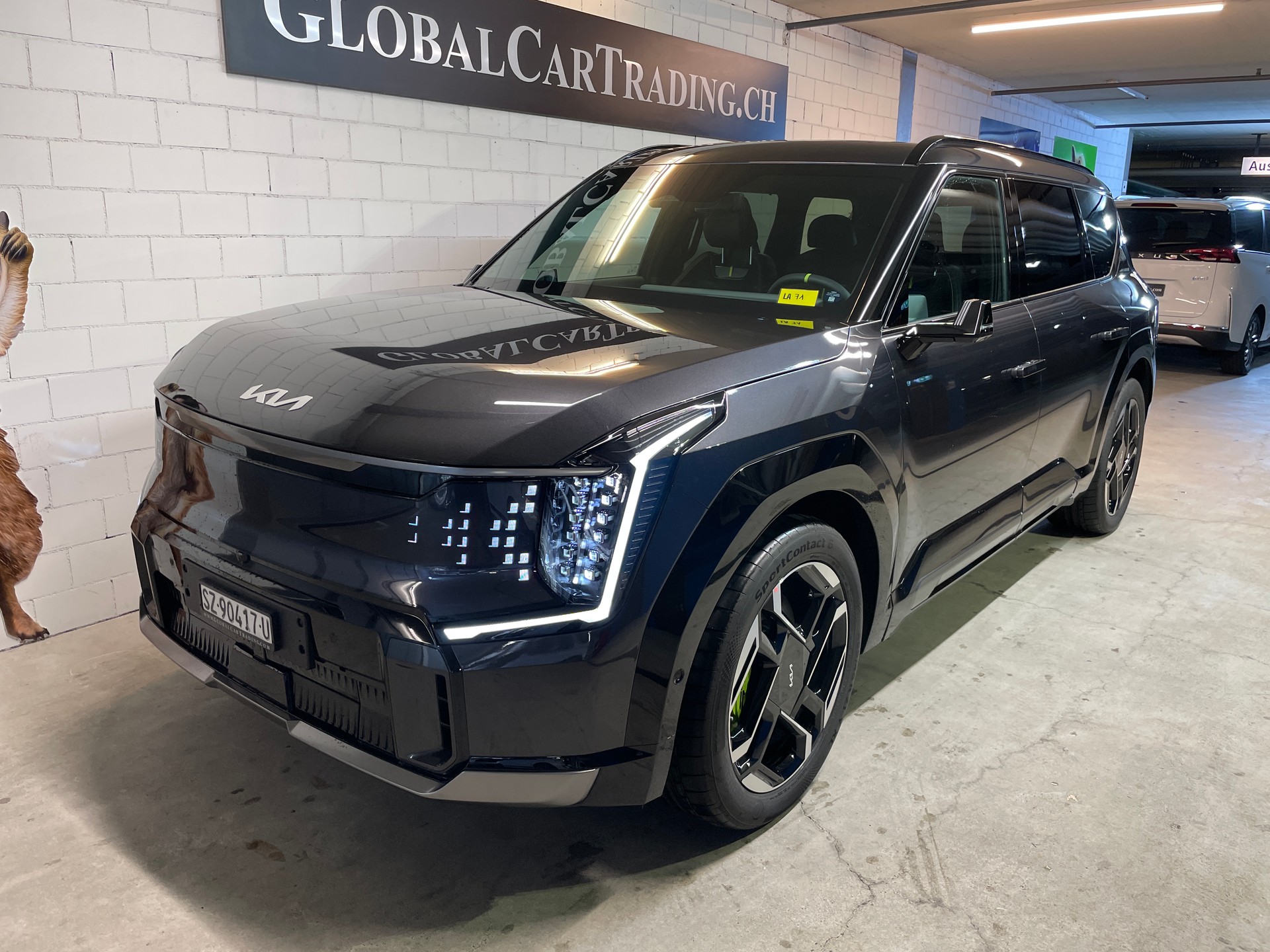 KIA EV9 99,8 kWh GT 4x4 mit Panorama Schiebedach und Digitale Rückspiegel