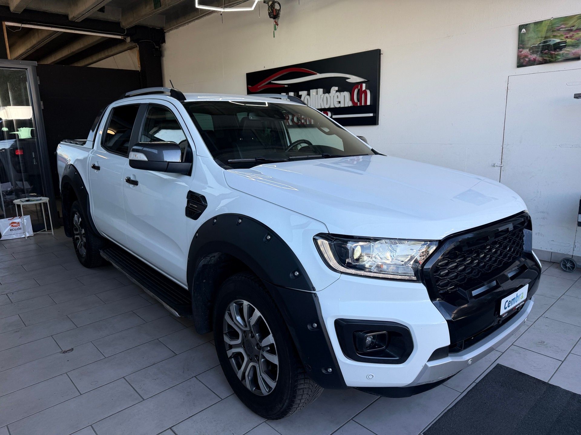 FORD Ranger Limited 2.0 Eco Blue 4x4 A