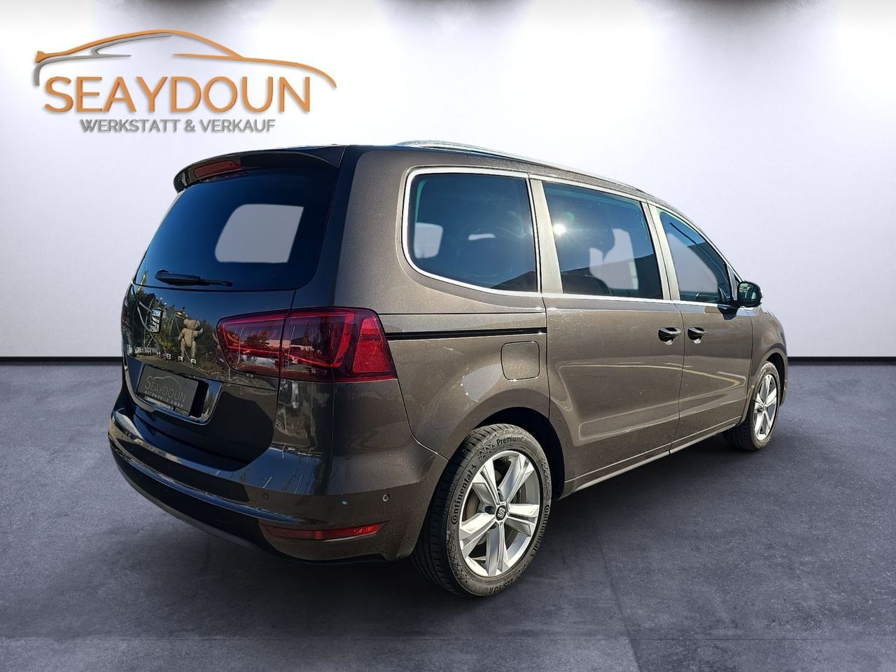 SEAT Alhambra 2.0 TDI Style Advanced DSG-showroom-element-2