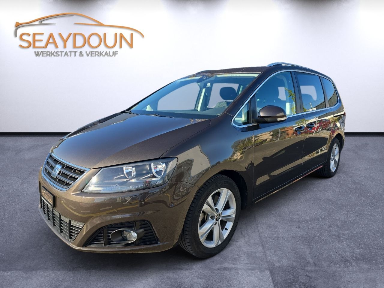 SEAT Alhambra 2.0 TDI Style Advanced DSG