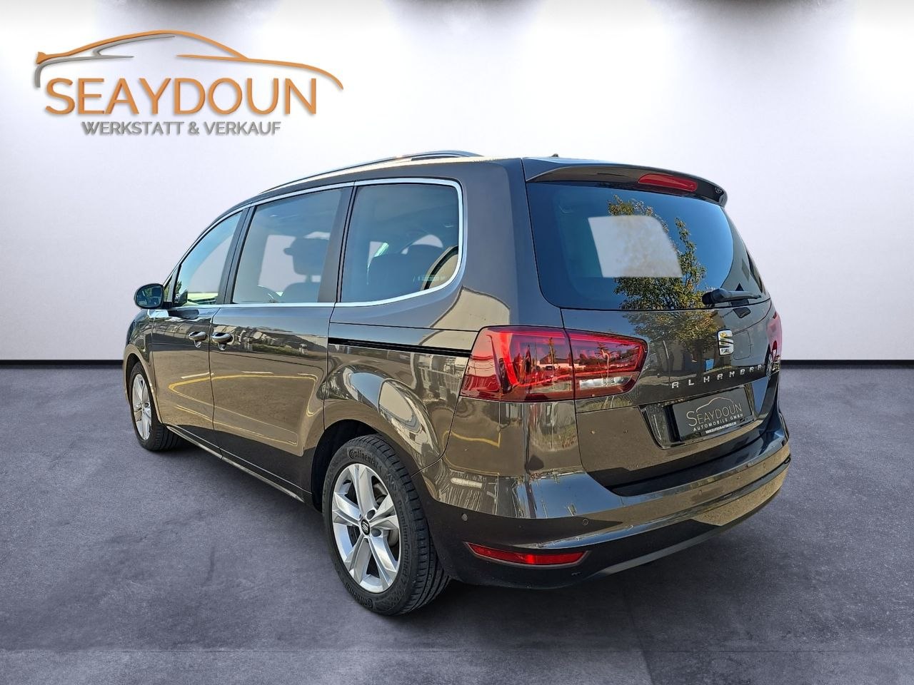 SEAT Alhambra 2.0 TDI Style Advanced DSG-showroom-element-3