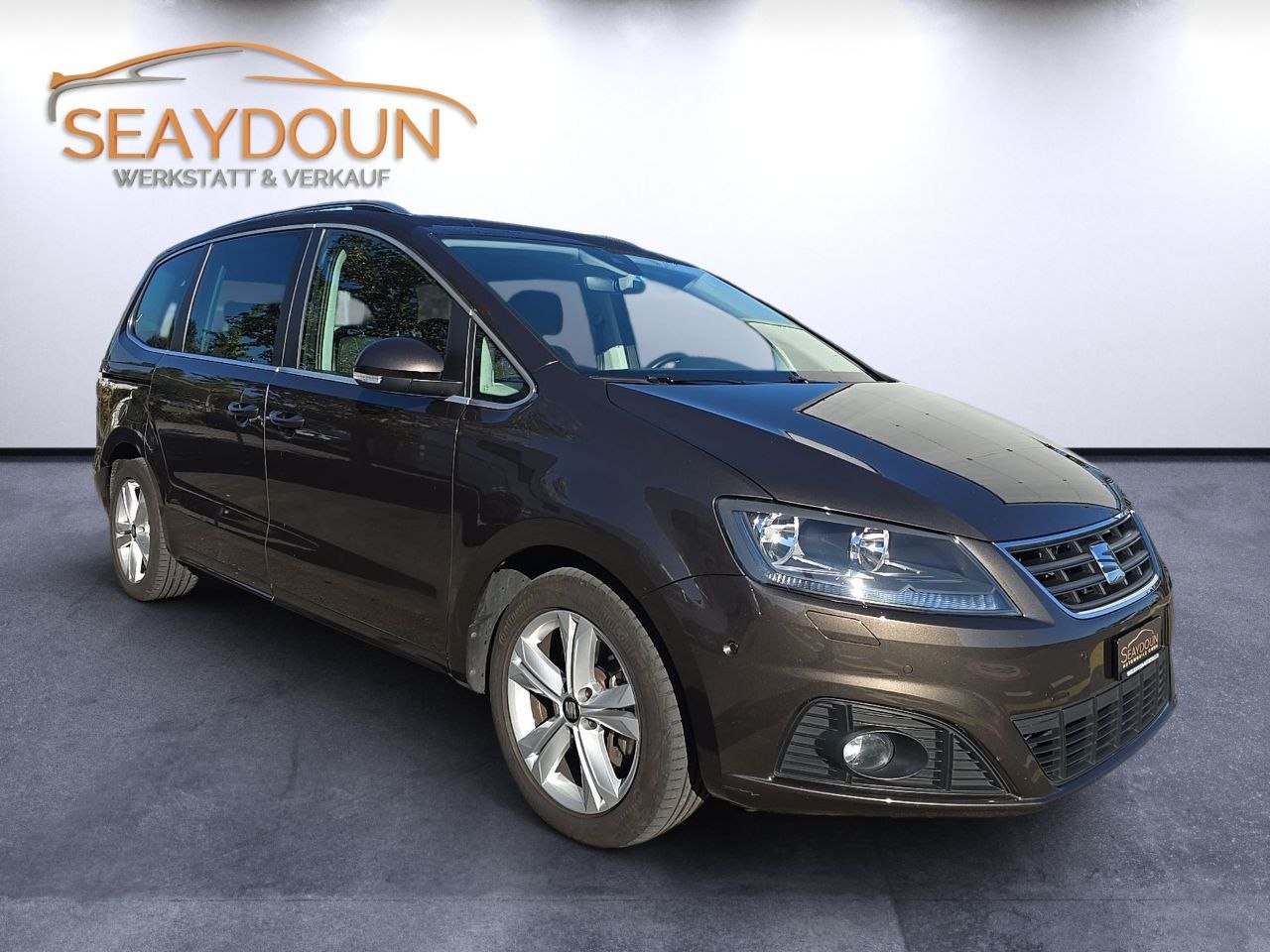 SEAT Alhambra 2.0 TDI Style Advanced DSG-showroom-element-1