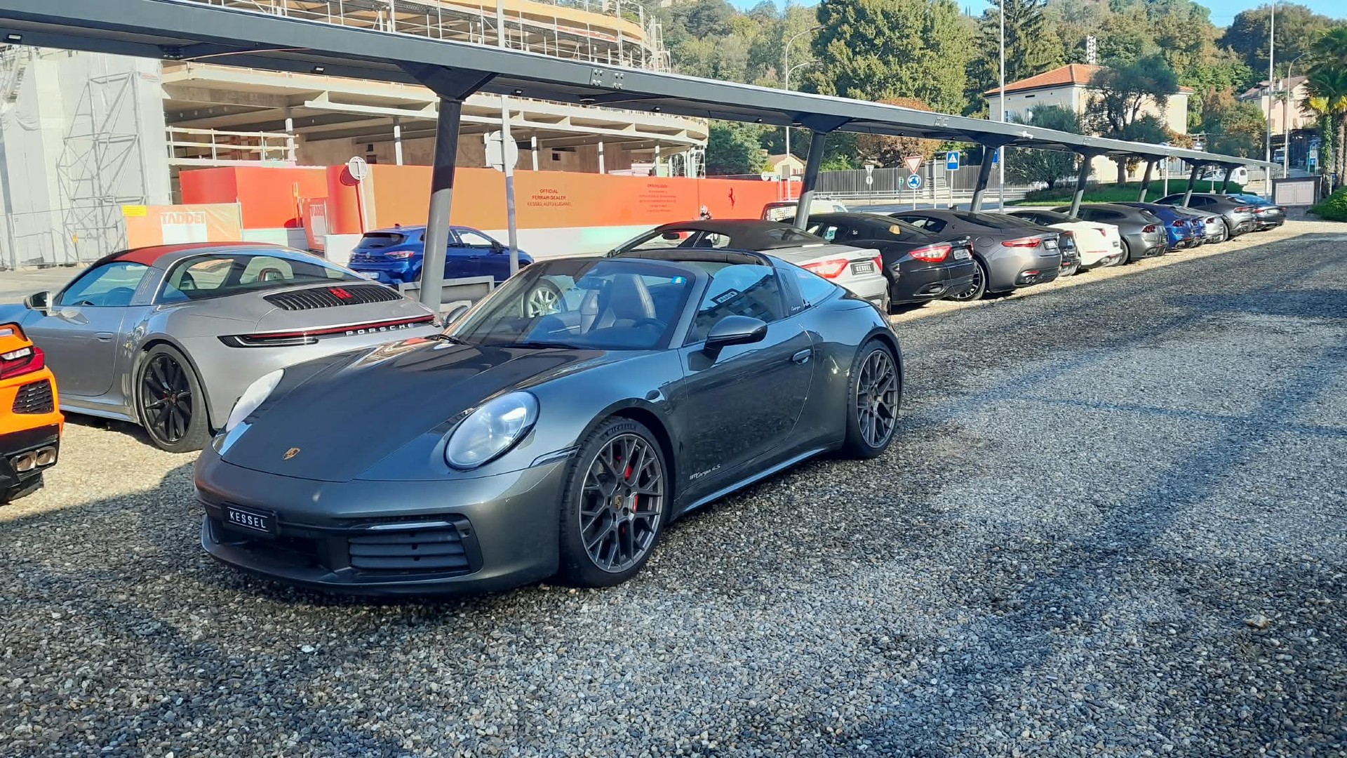 PORSCHE 911 Targa 4S