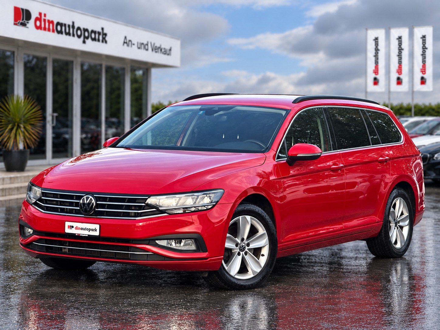 VW Passat 2.0 TDI BMT Business 4Motion DSG * CH-Fahrzeug * Frisch ab MFK *