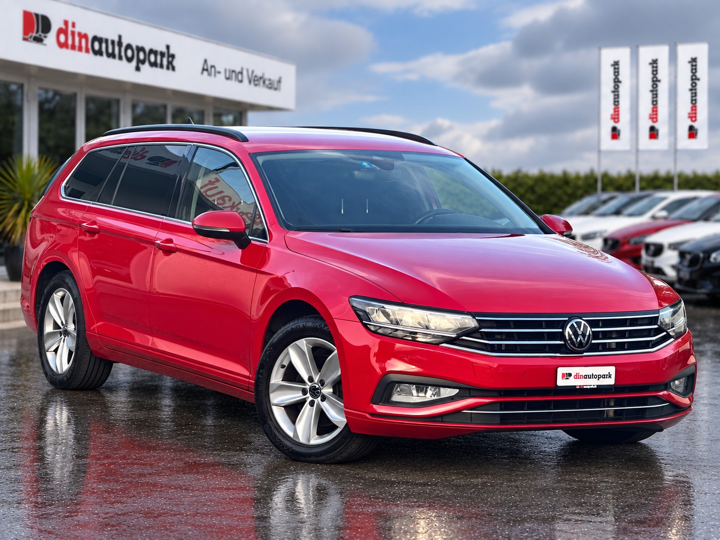 VW Passat 2.0 TDI BMT Business 4Motion DSG * CH-Fahrzeug * Frisch ab MFK *-showroom-element-2