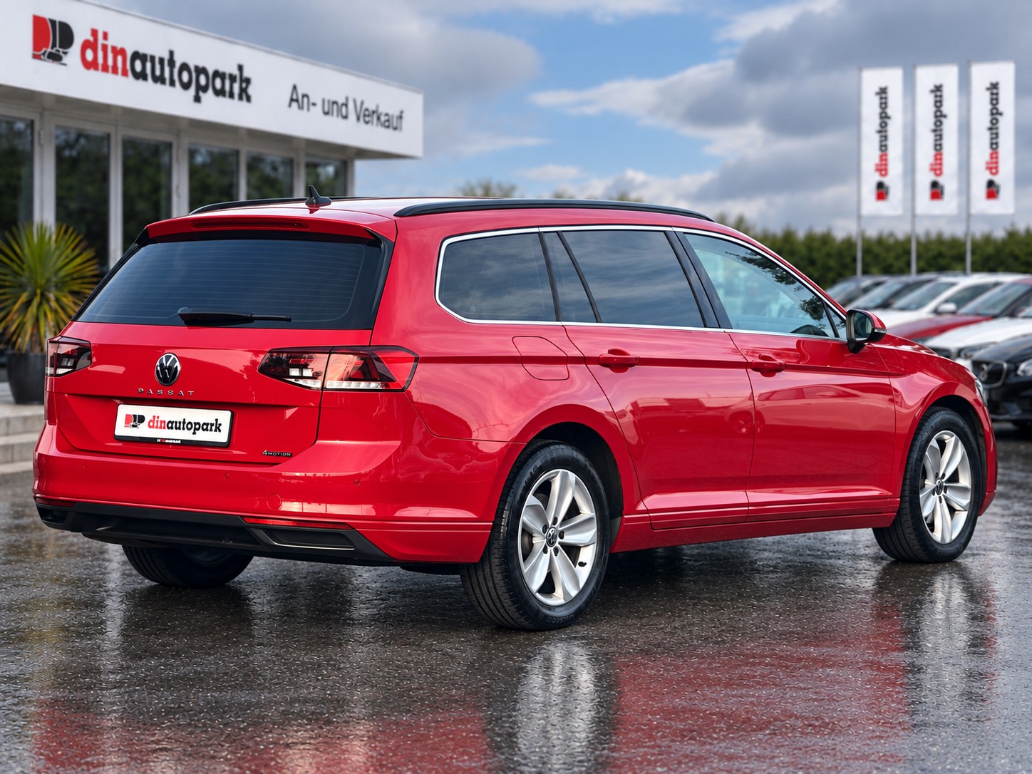 VW Passat 2.0 TDI BMT Business 4Motion DSG * CH-Fahrzeug * Frisch ab MFK *-showroom-element-3