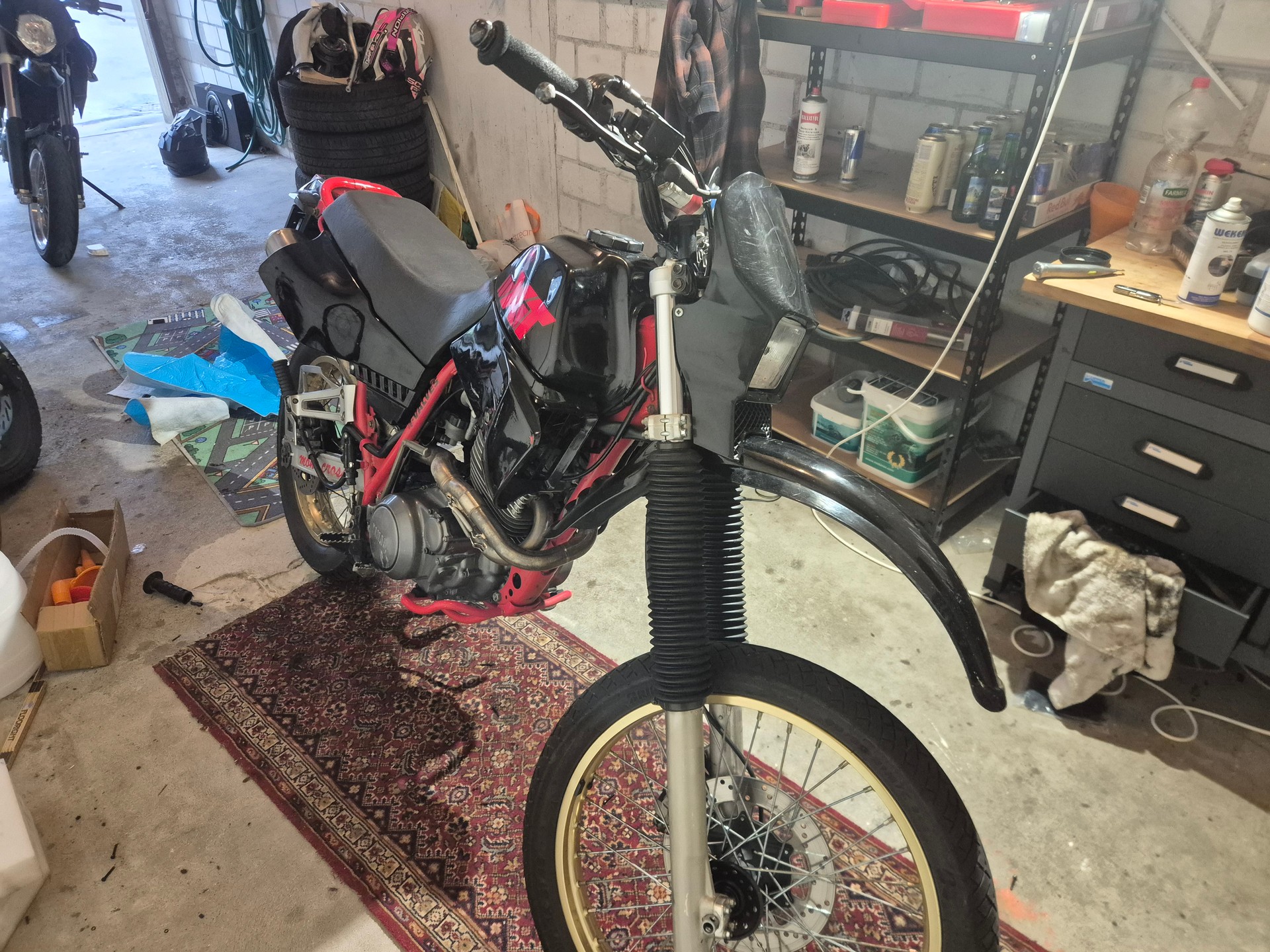 YAMAHA XT 600-image-7