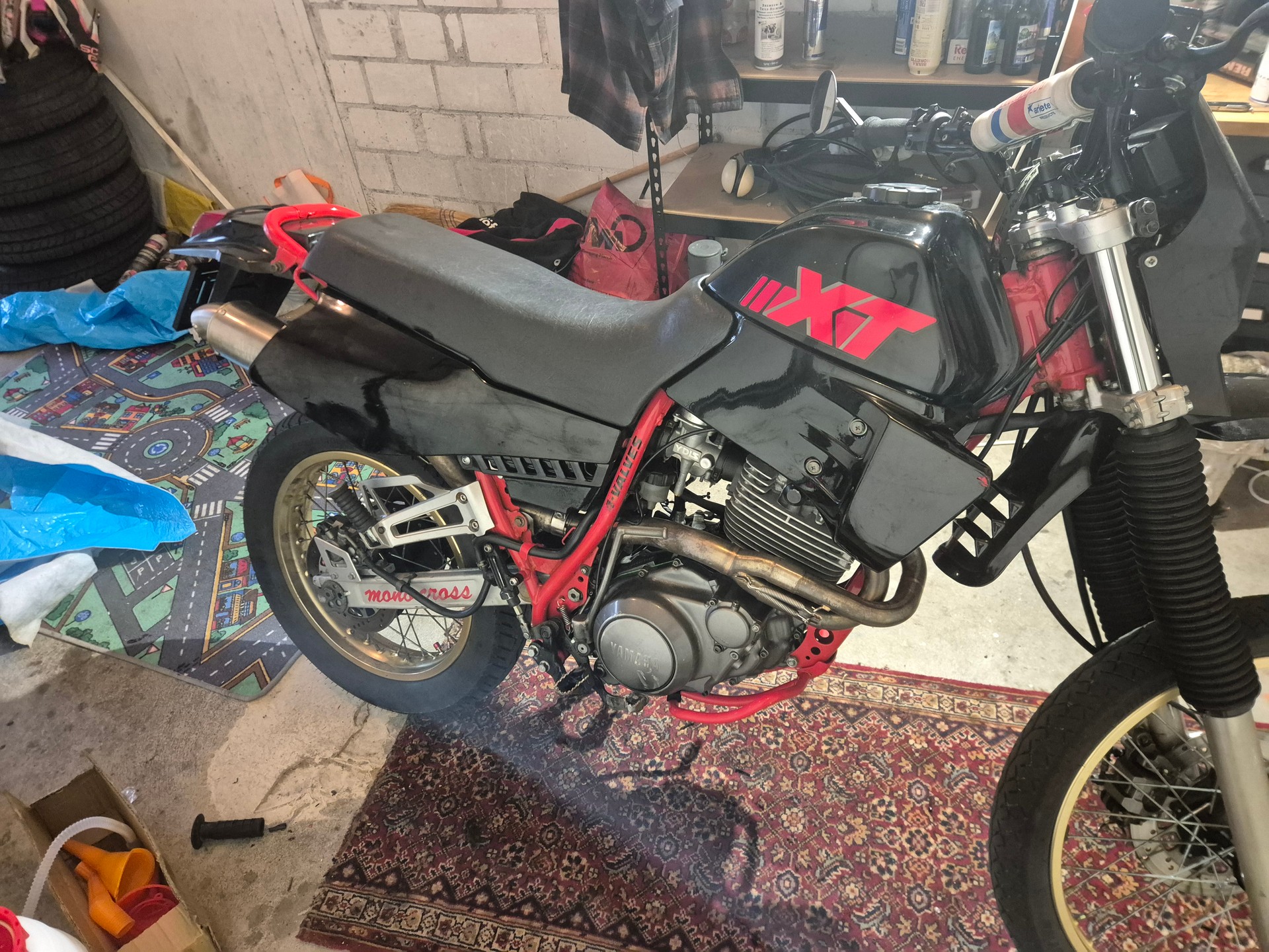 YAMAHA XT 600-image-5