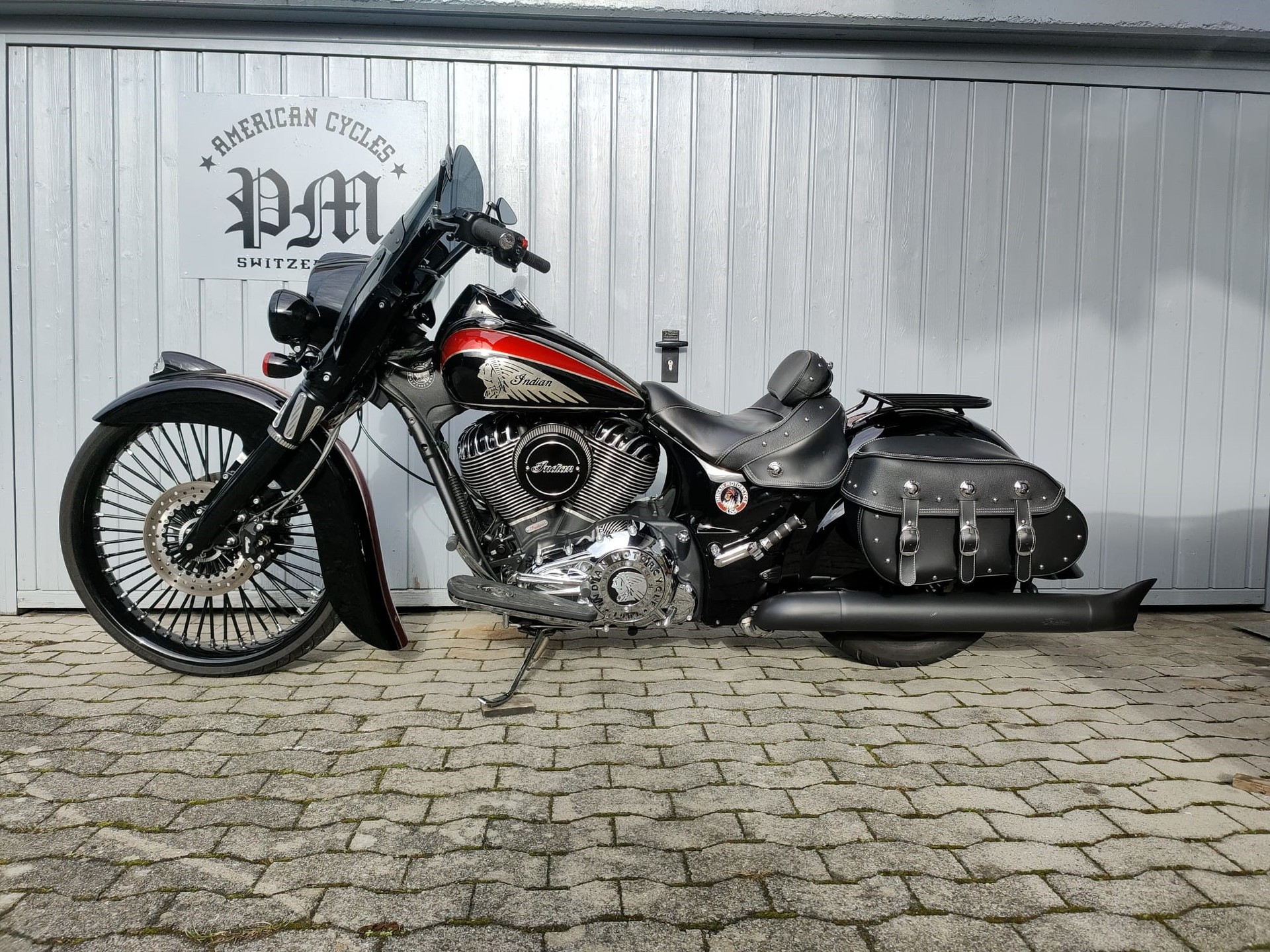 INDIAN Chief Vintage-image-1