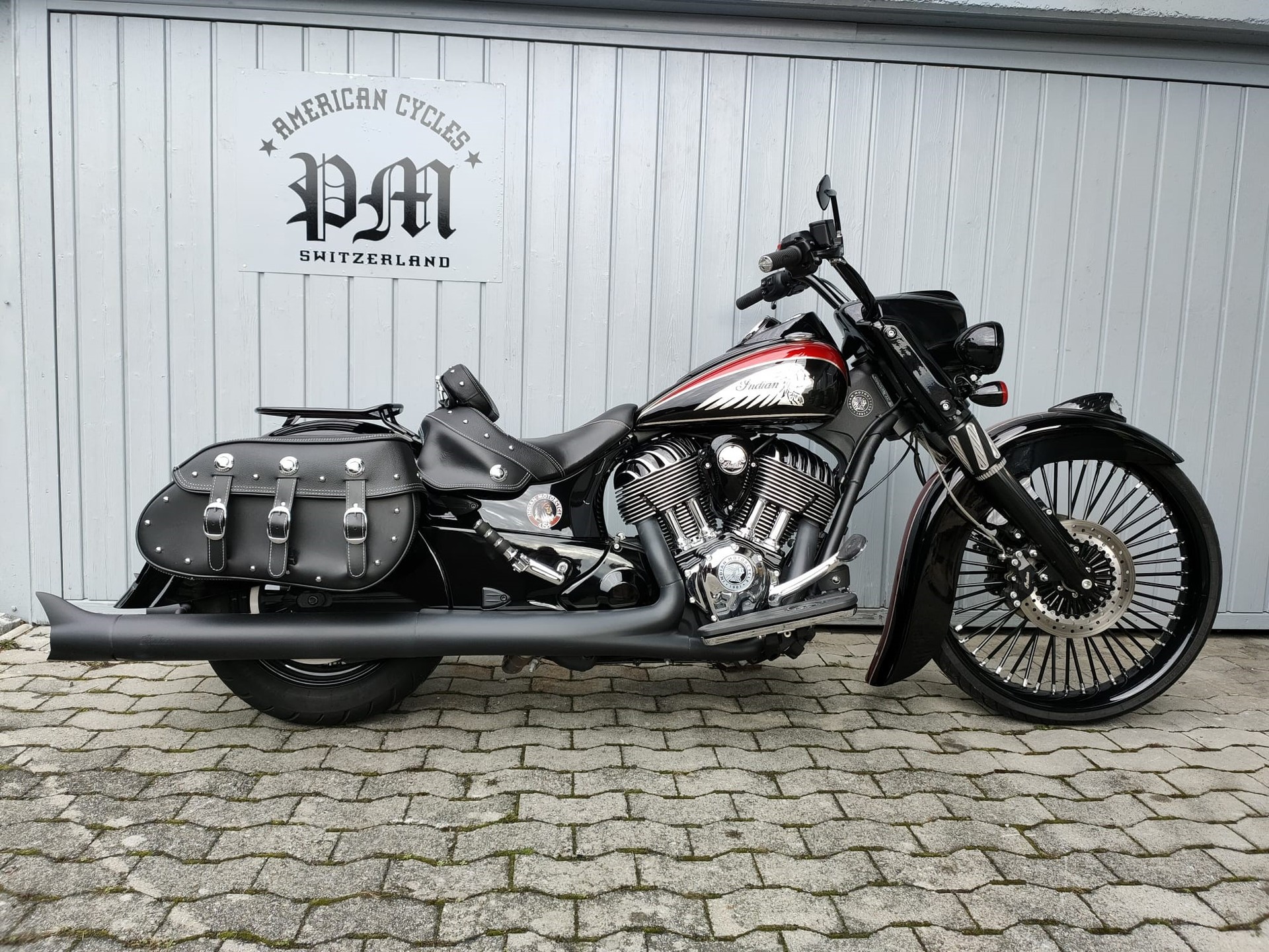 INDIAN Chief Vintage