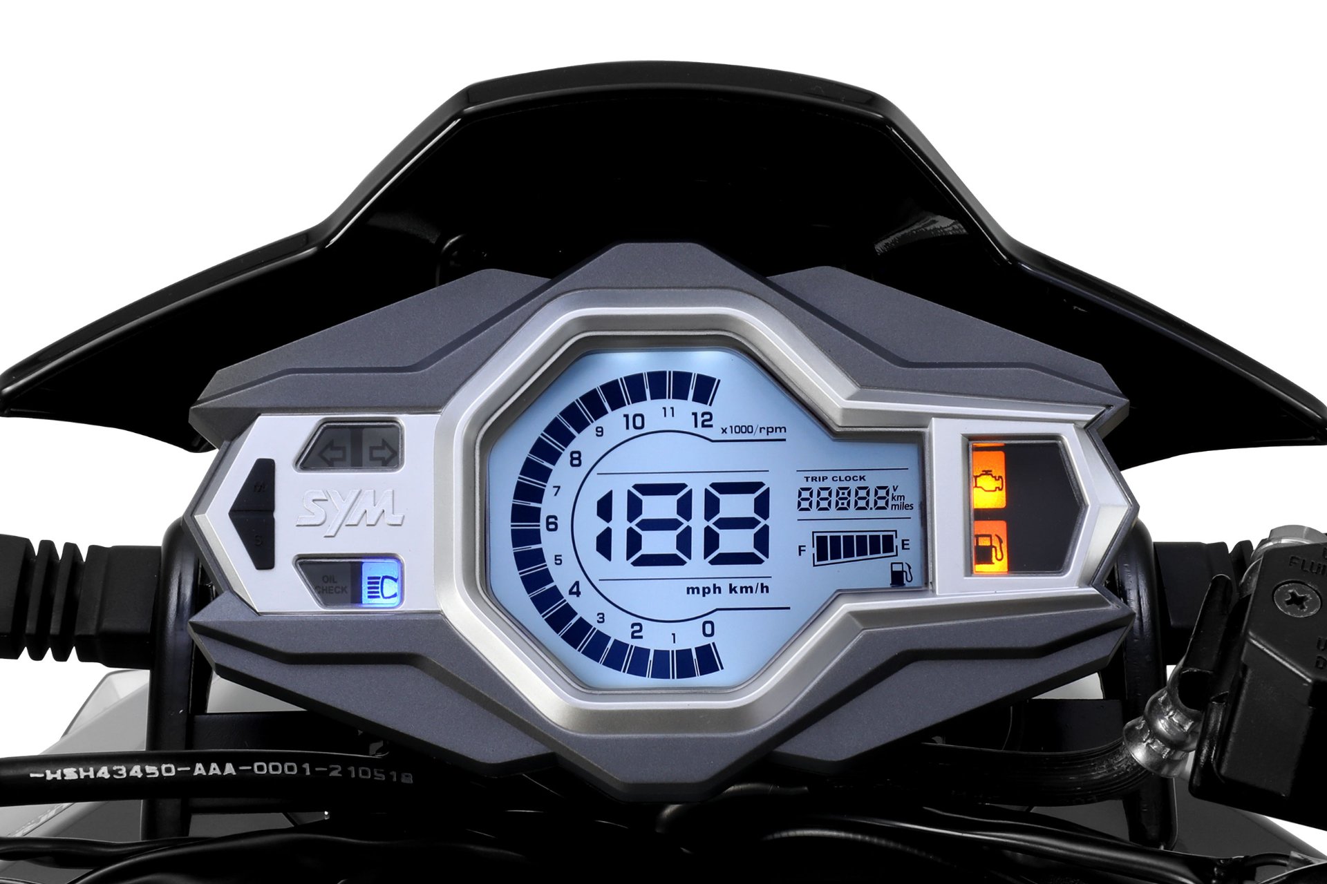 SYM Jet 4 RX 50 45 km/h-image-1