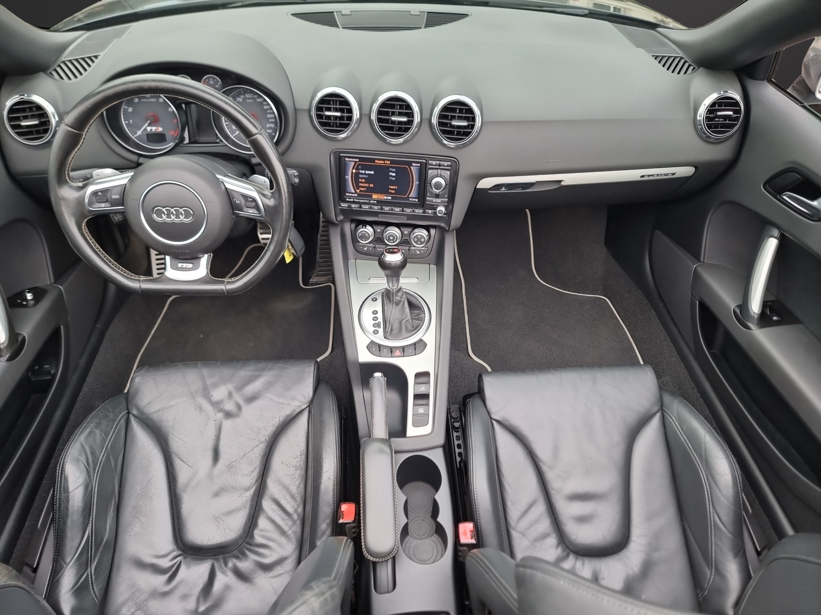 AUDI TTS Roadster 2.0 TFSI quattro S-tronic-image-9