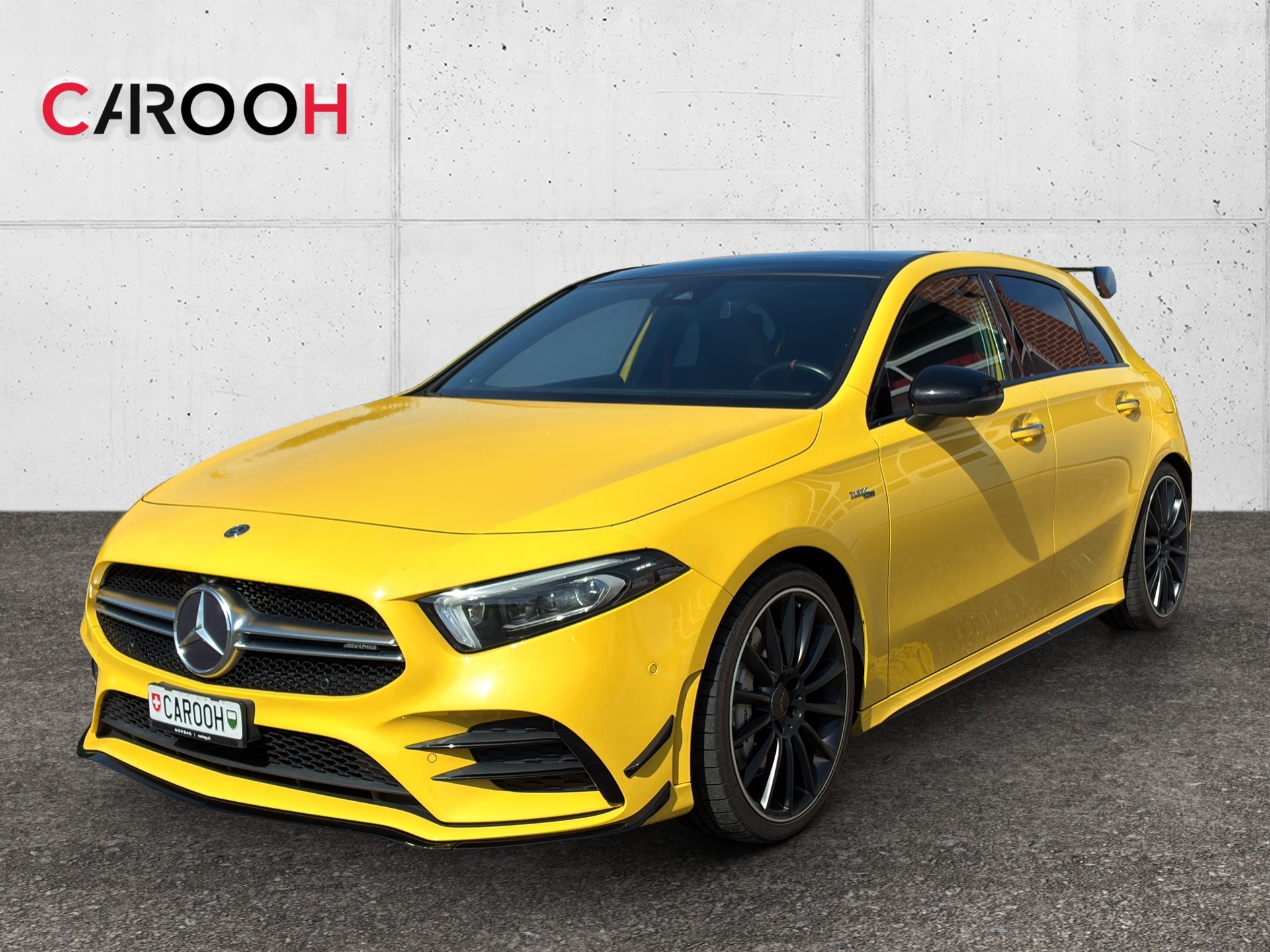 MERCEDES-BENZ A 35 AMG 4Matic Speedshift-showroom-element-2