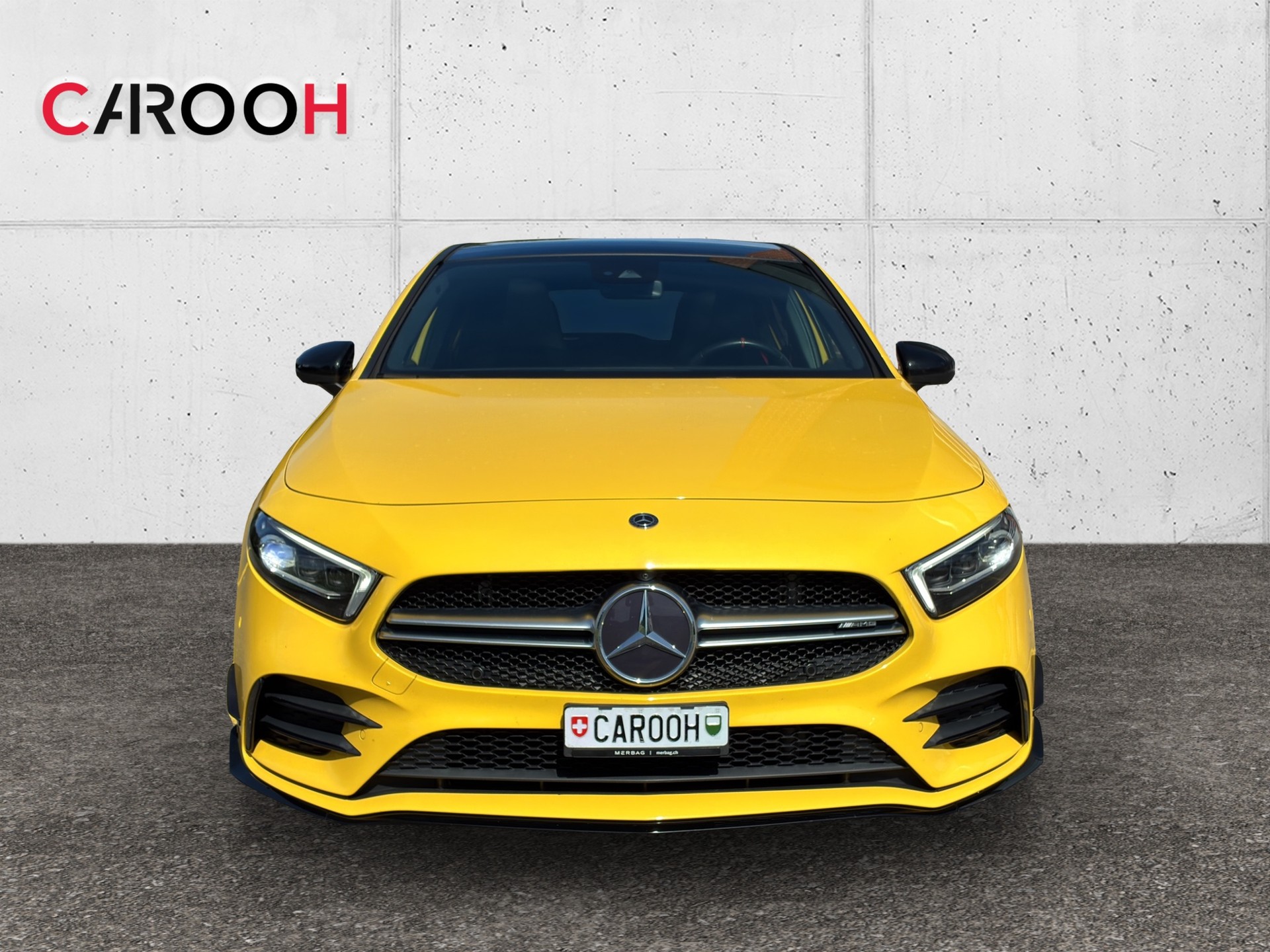 MERCEDES-BENZ A 35 AMG 4Matic Speedshift-showroom-element-1