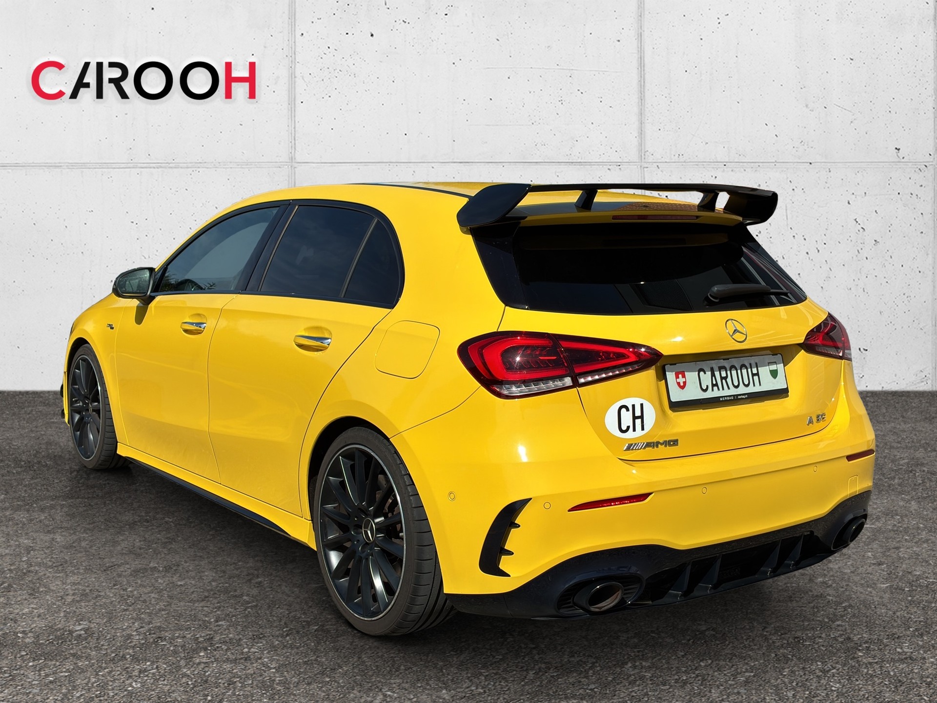 MERCEDES-BENZ A 35 AMG 4Matic Speedshift-image-6