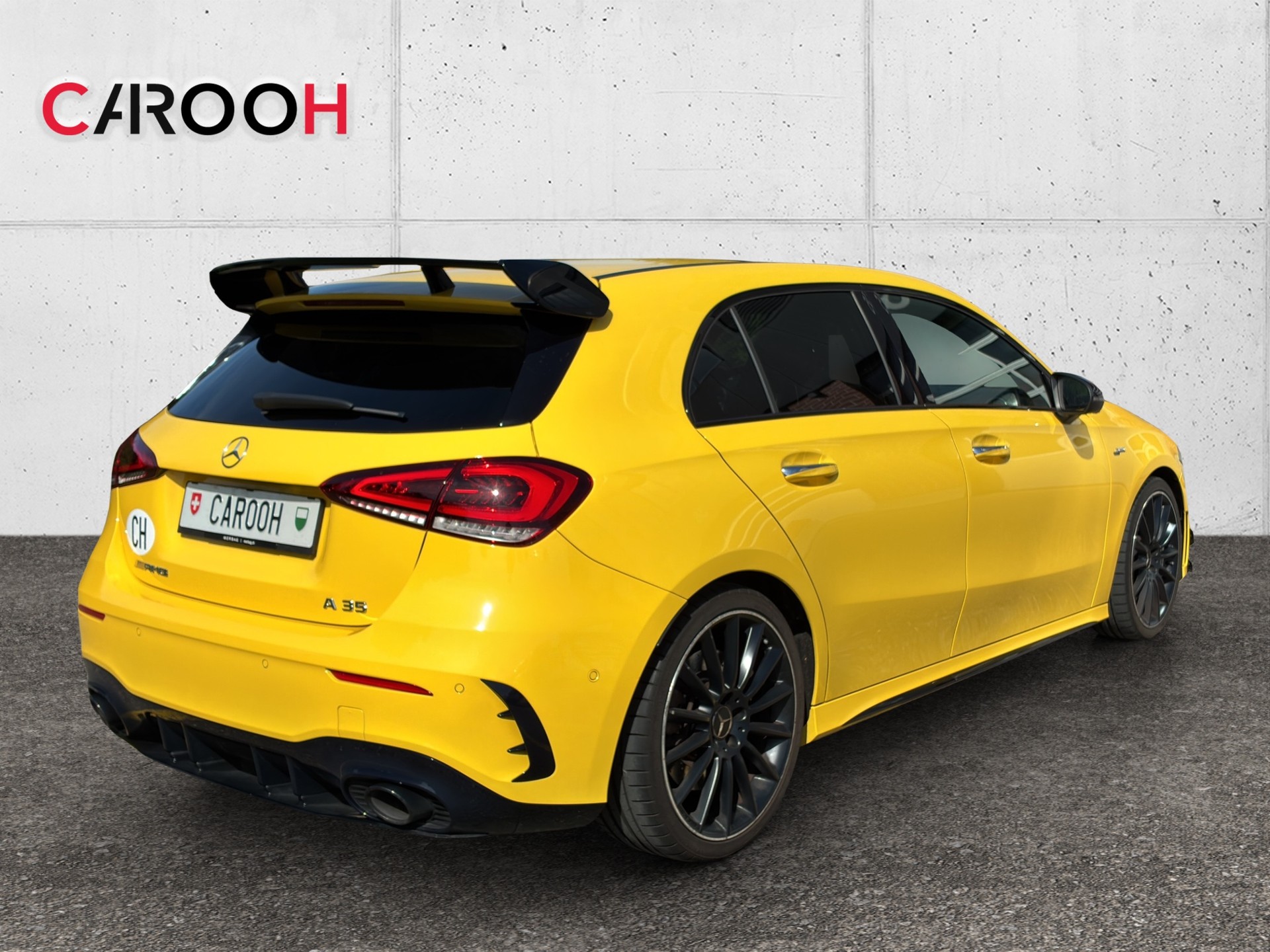 MERCEDES-BENZ A 35 AMG 4Matic Speedshift-image-8