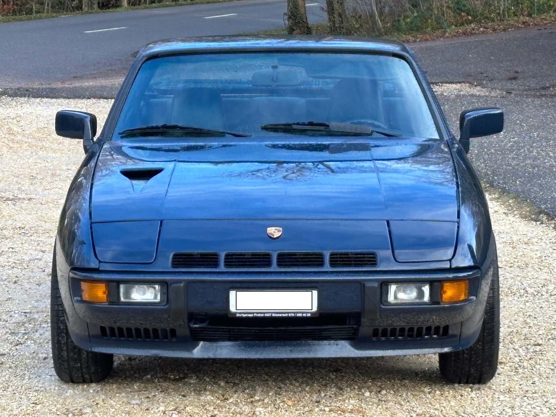 PORSCHE 924 Turbo