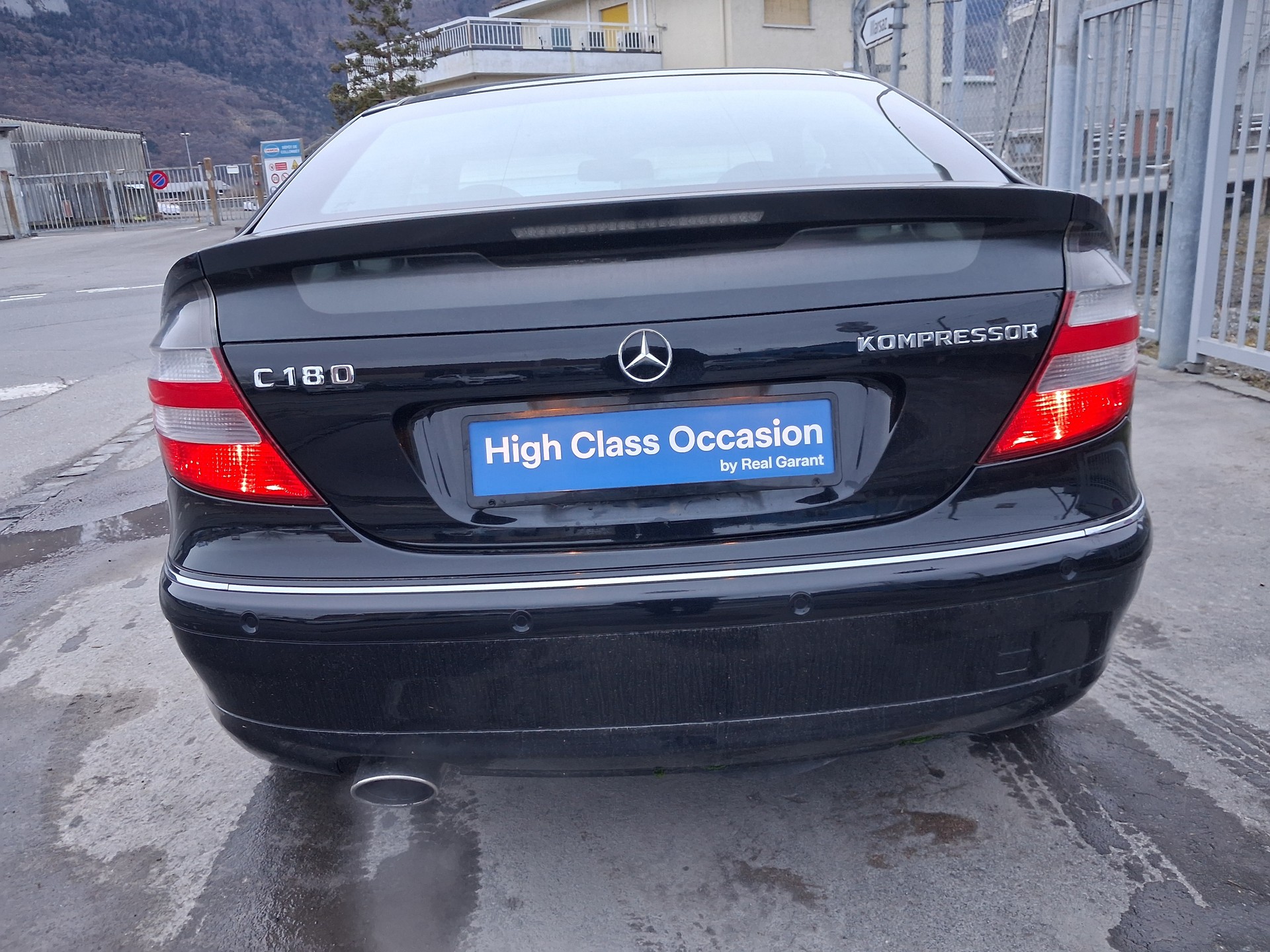 MERCEDES-BENZ C 180 Kompressor-image-5